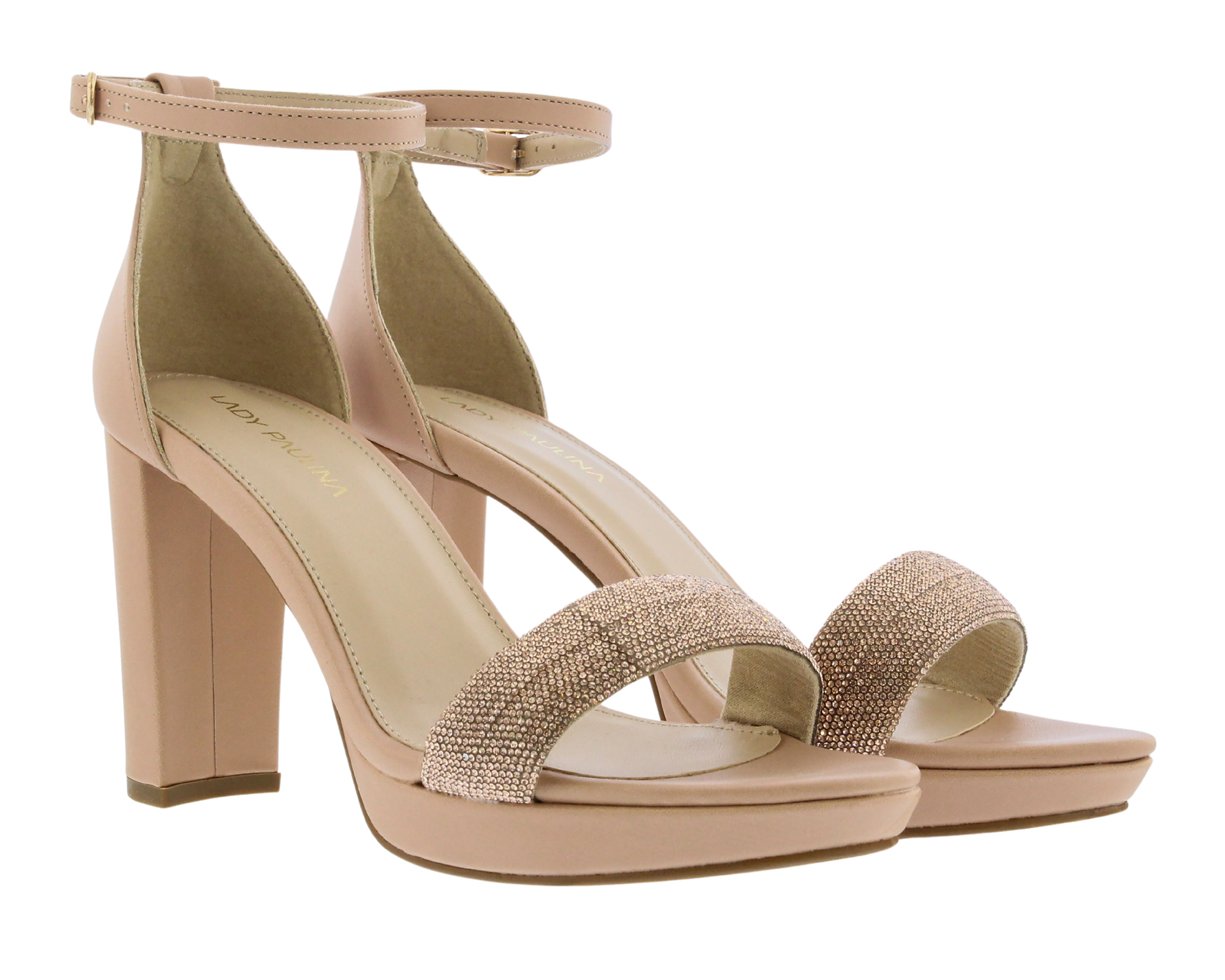 Foto 1 | Foto 1 | Sandalias de Tacón Lady Paulina para Mujer