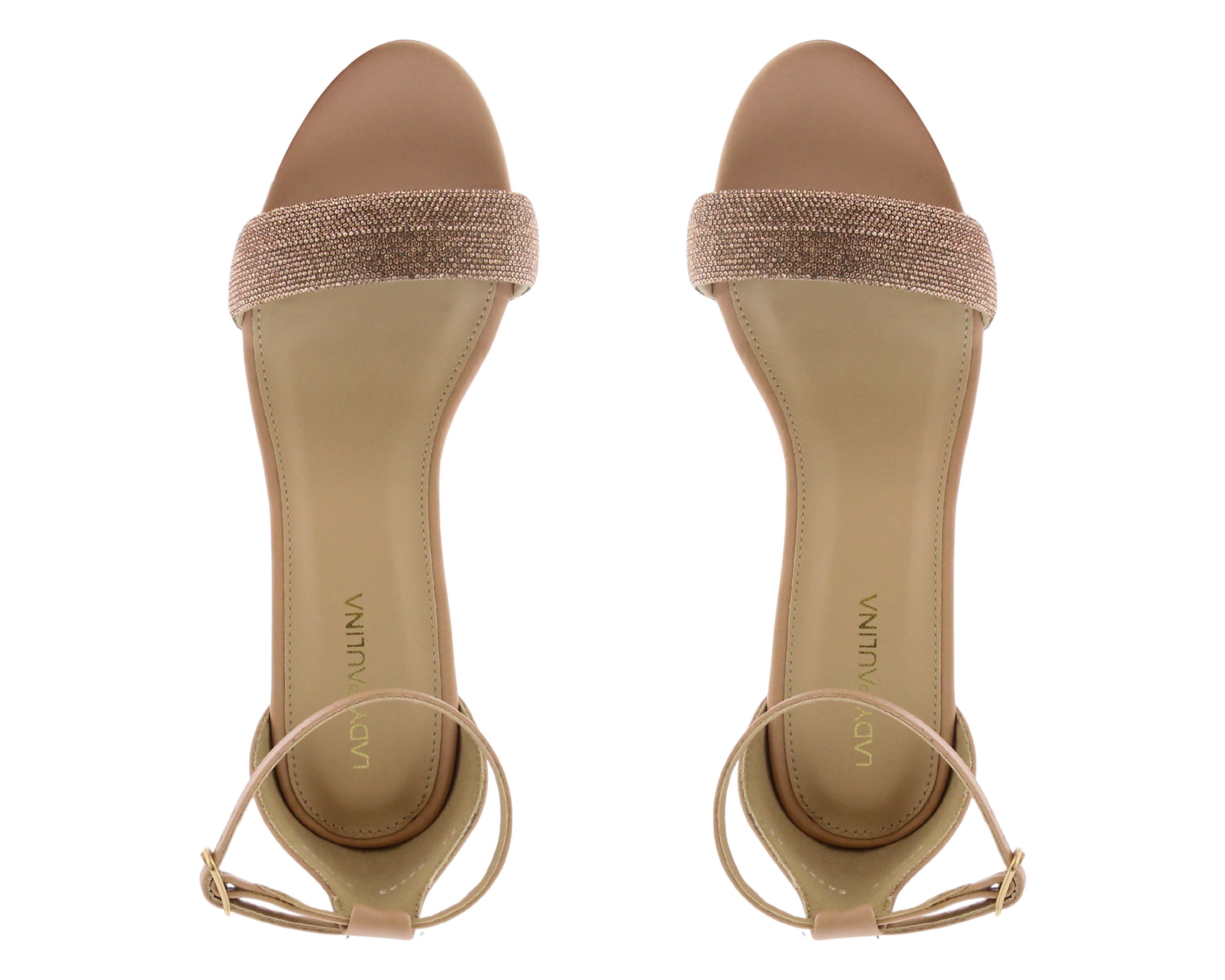 Foto 3 | Foto 3 | Sandalias de Tacón Lady Paulina para Mujer