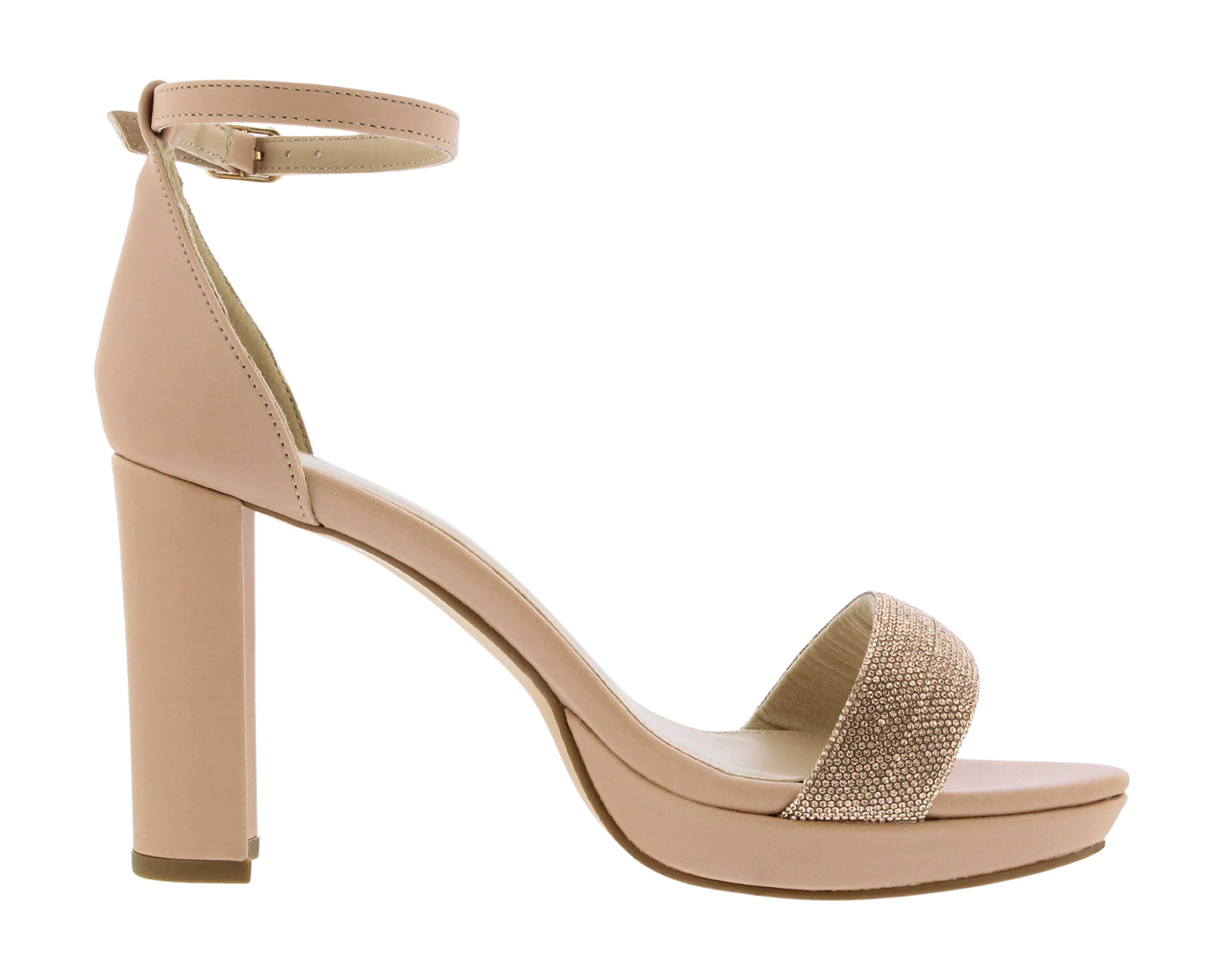 Foto 5 pulgar | Foto 4 | Sandalias de Tacón Lady Paulina para Mujer