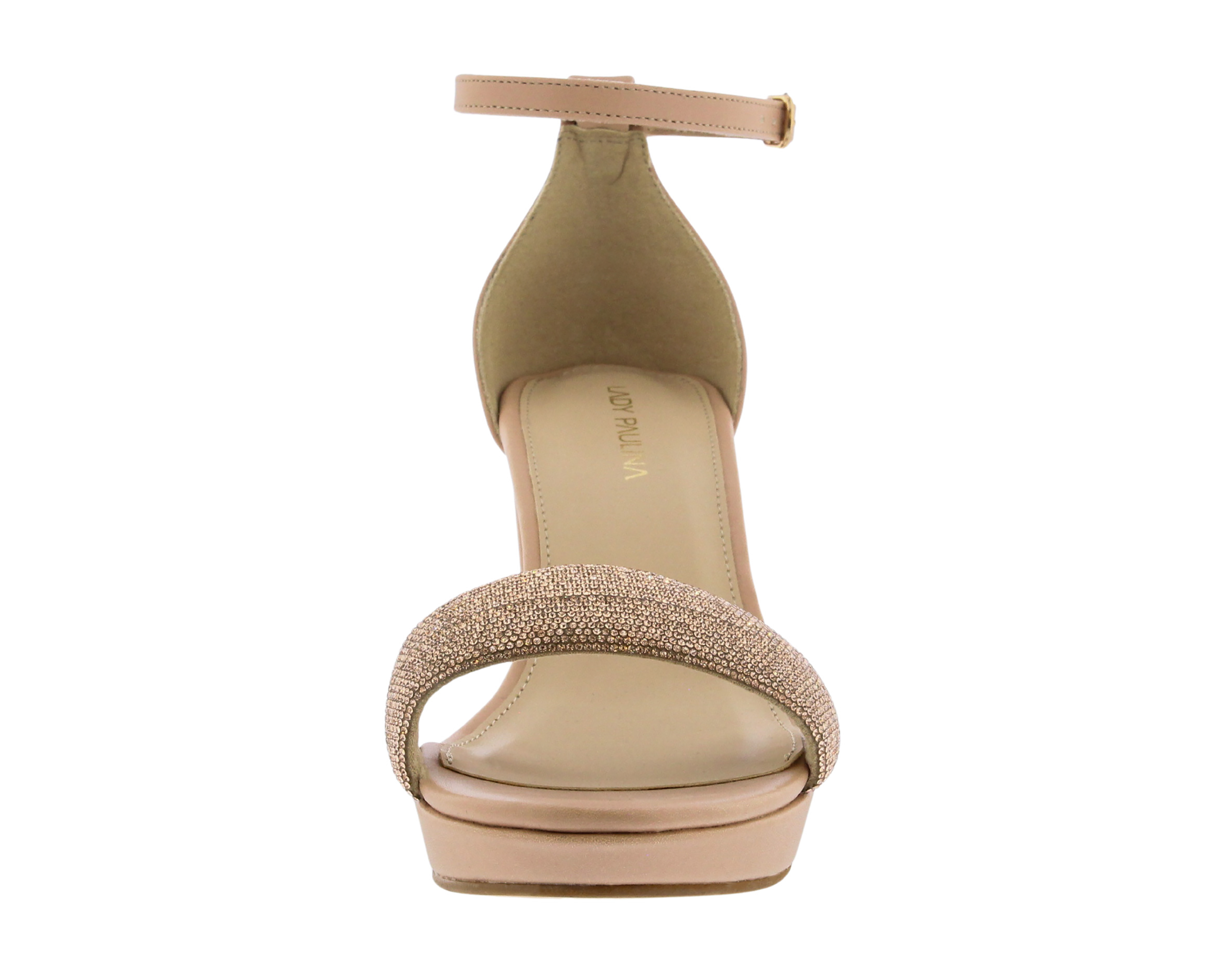 Foto 5 | Foto 5 | Sandalias de Tacón Lady Paulina para Mujer