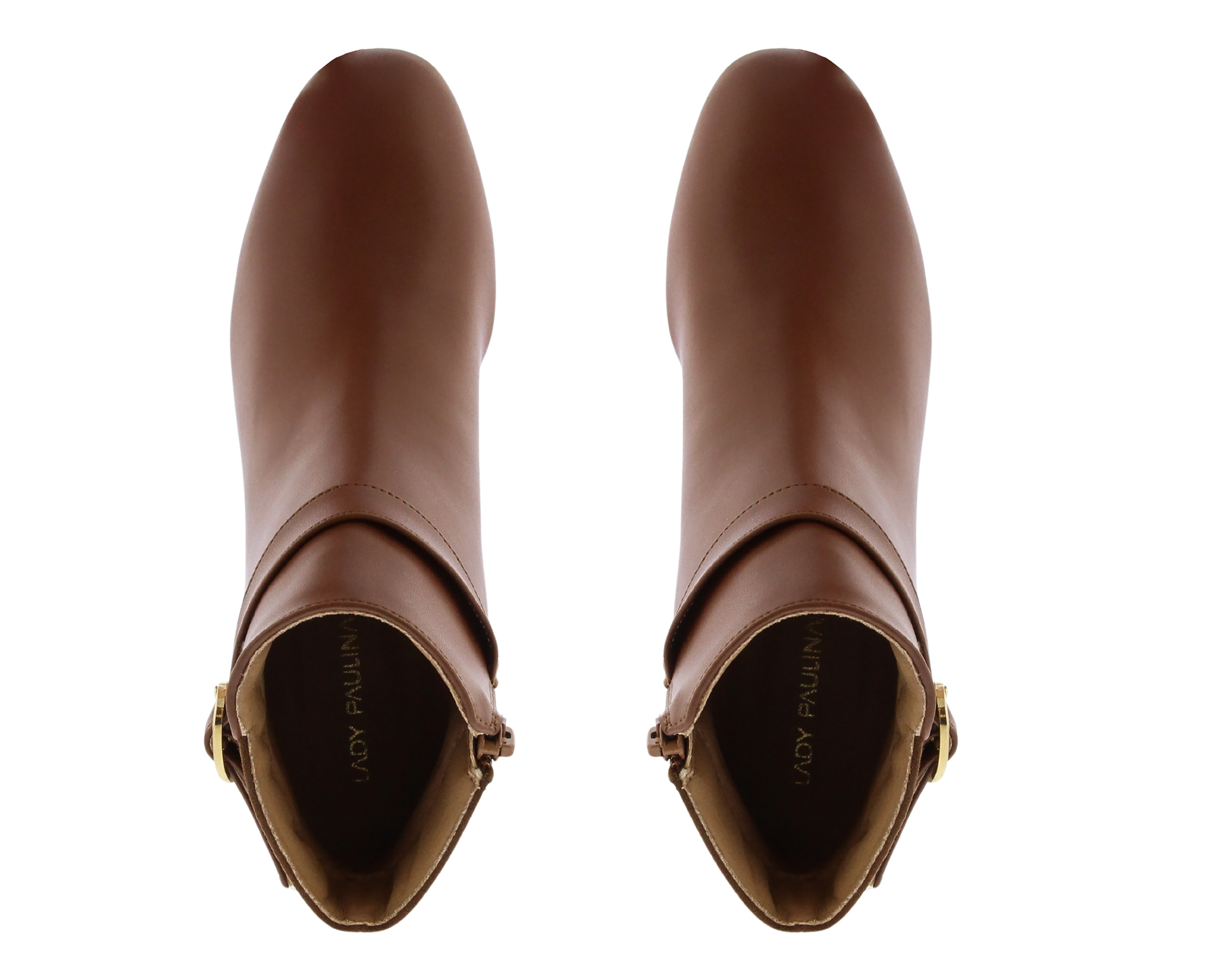 Foto 4 pulgar | Foto 3 | Botines Casuales Lady Paulina para Mujer