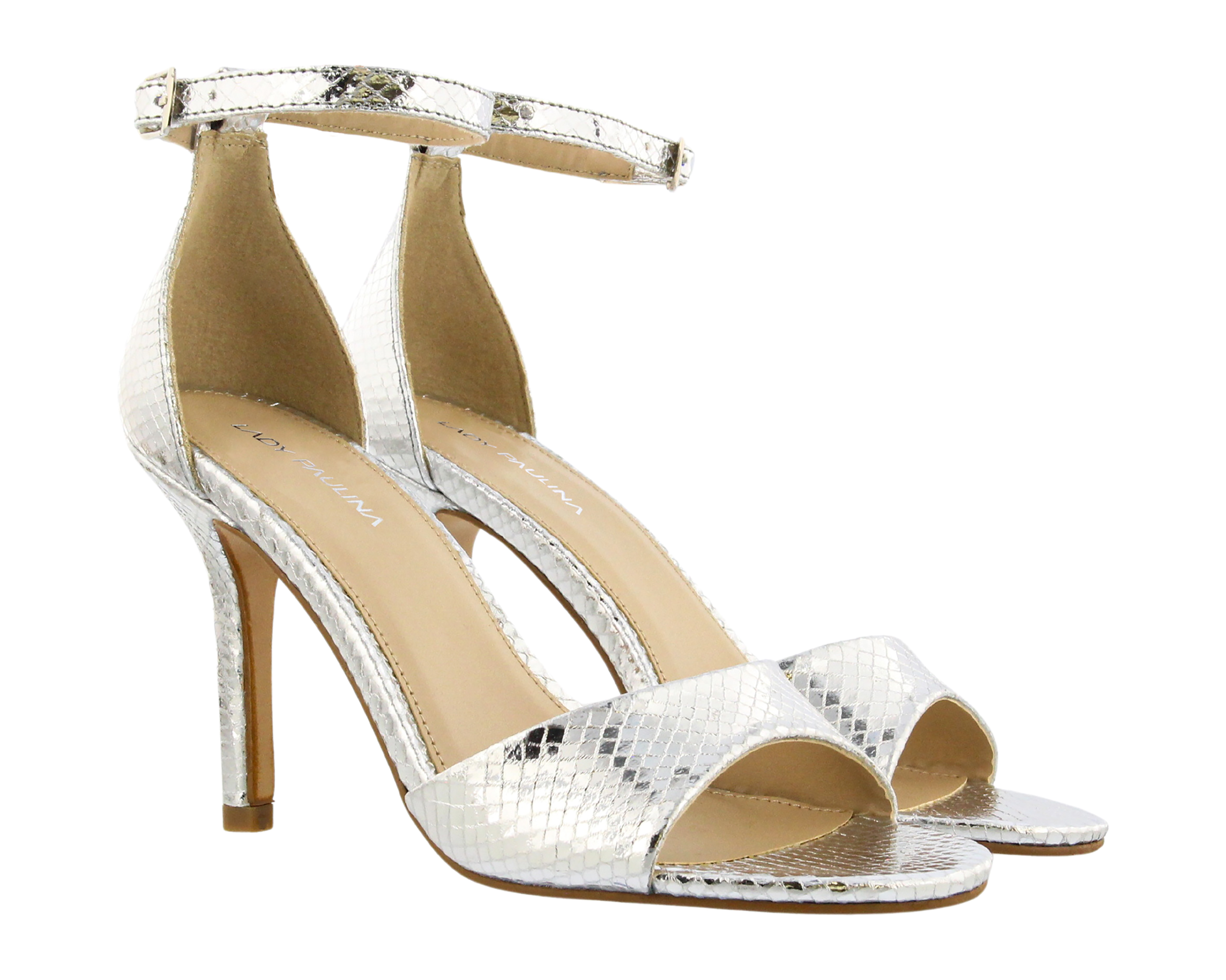 Foto 1 | Foto 1 | Sandalias de Tacón Lady Paulina para Mujer