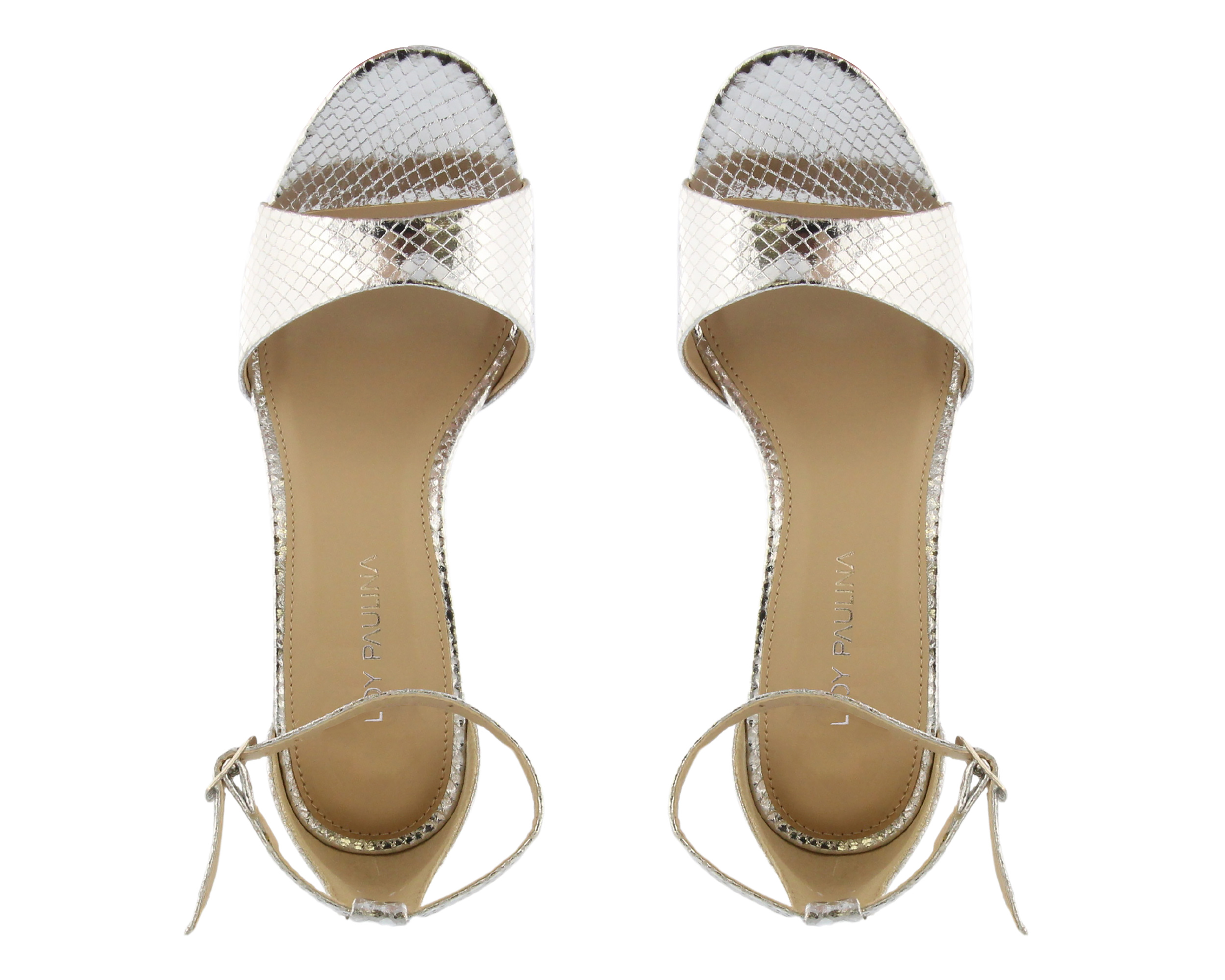 Foto 3 | Foto 3 | Sandalias de Tacón Lady Paulina para Mujer