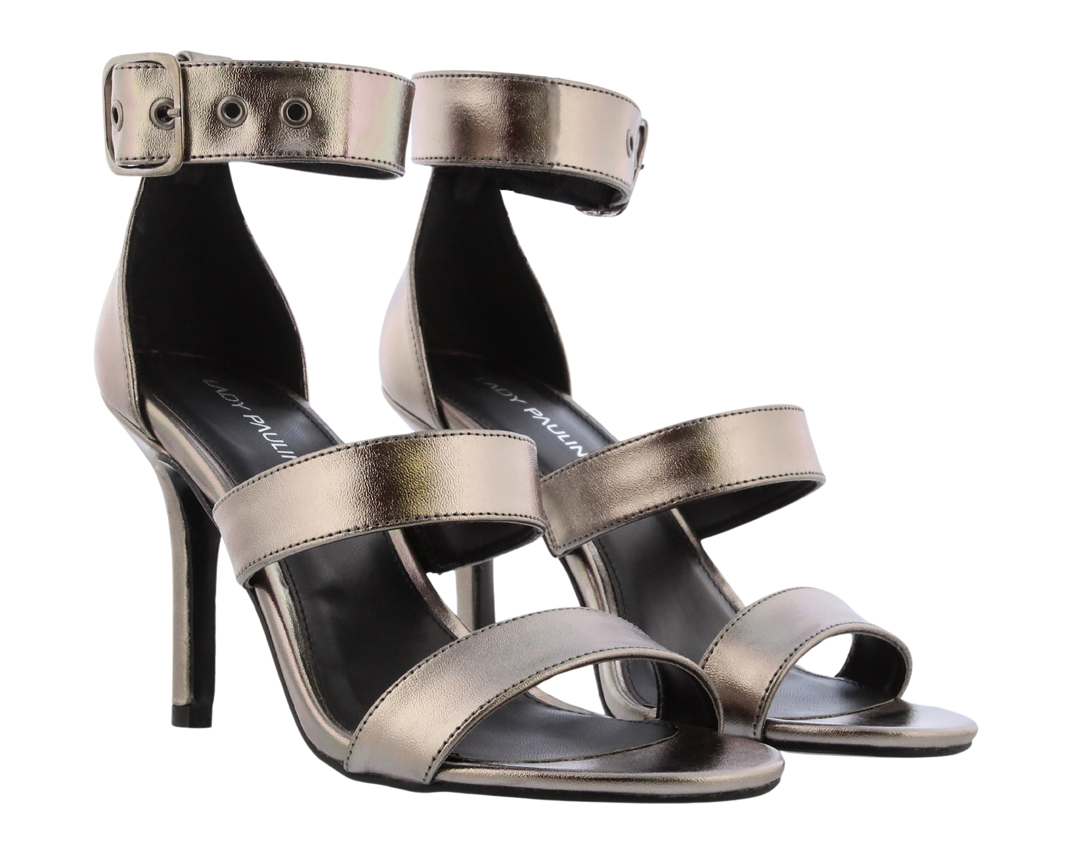 Foto 1 | Foto 1 | Sandalias de Tacón Lady Paulina para Mujer