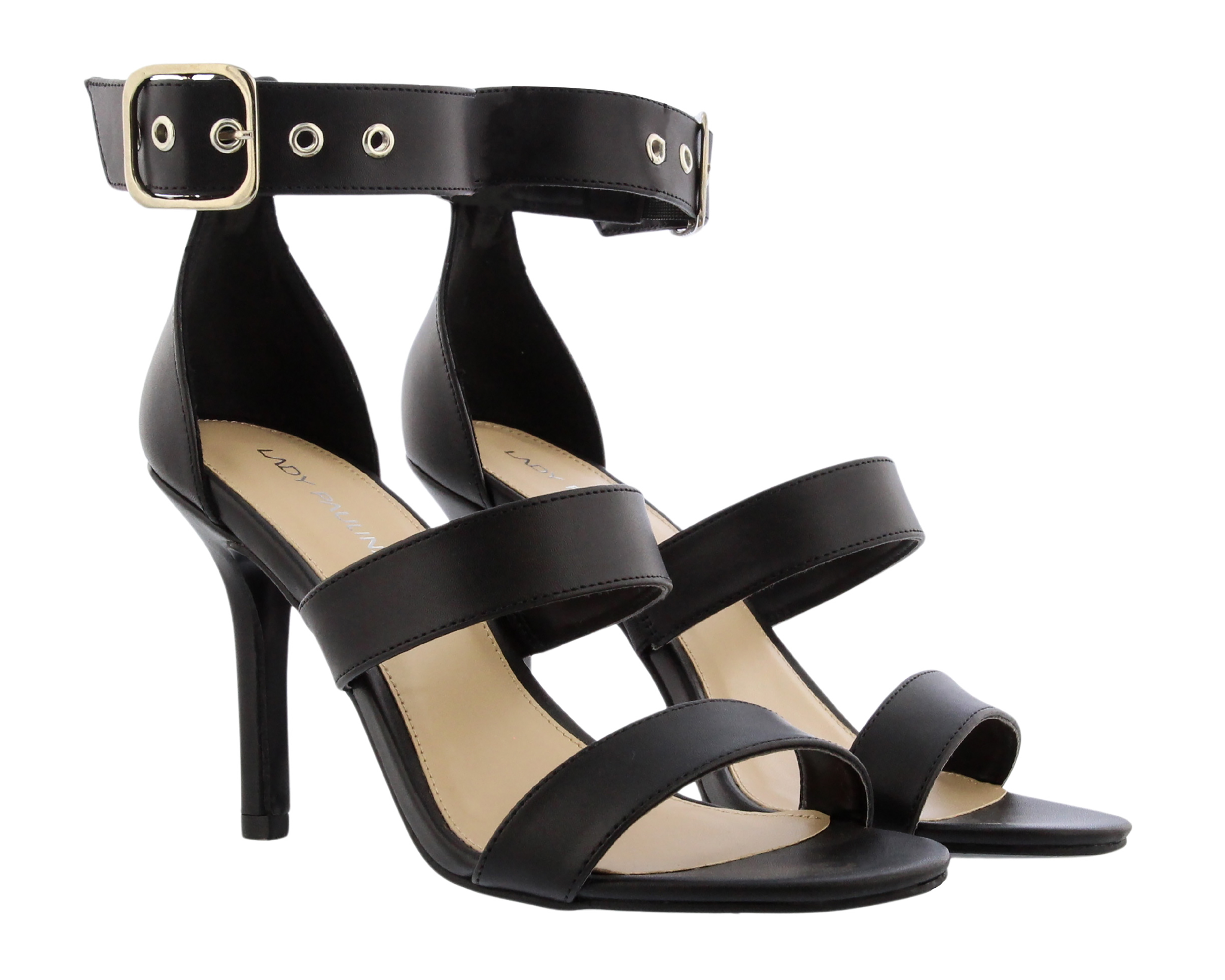 Foto 1 | Foto 1 | Sandalias de Tacón Lady Paulina para Mujer