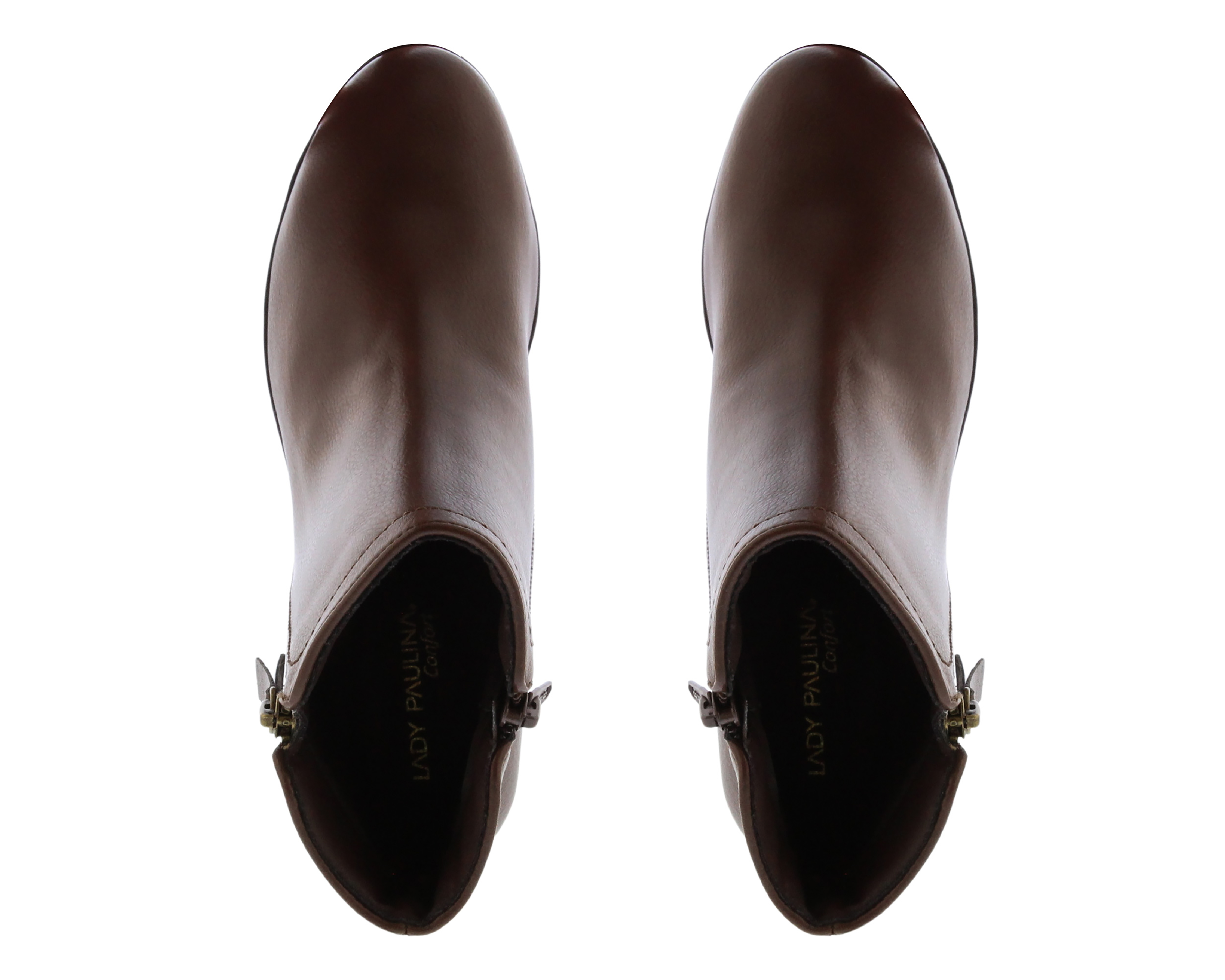 Foto 4 pulgar | Foto 3 | Botas Casuales Lady Paulina Olga para Mujer