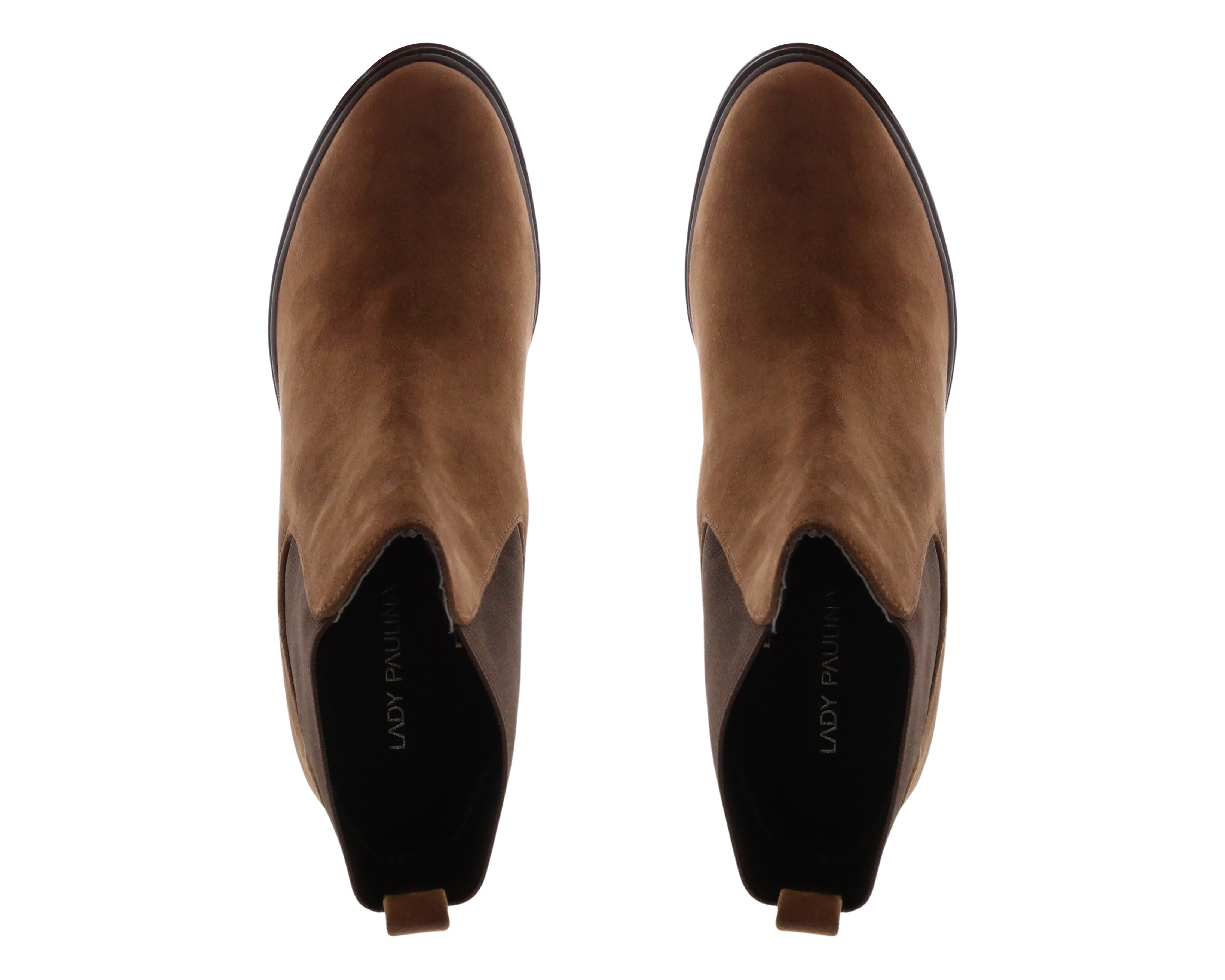 Foto 4 pulgar | Foto 3 | Botas Casuales Lady Paulina para Mujer