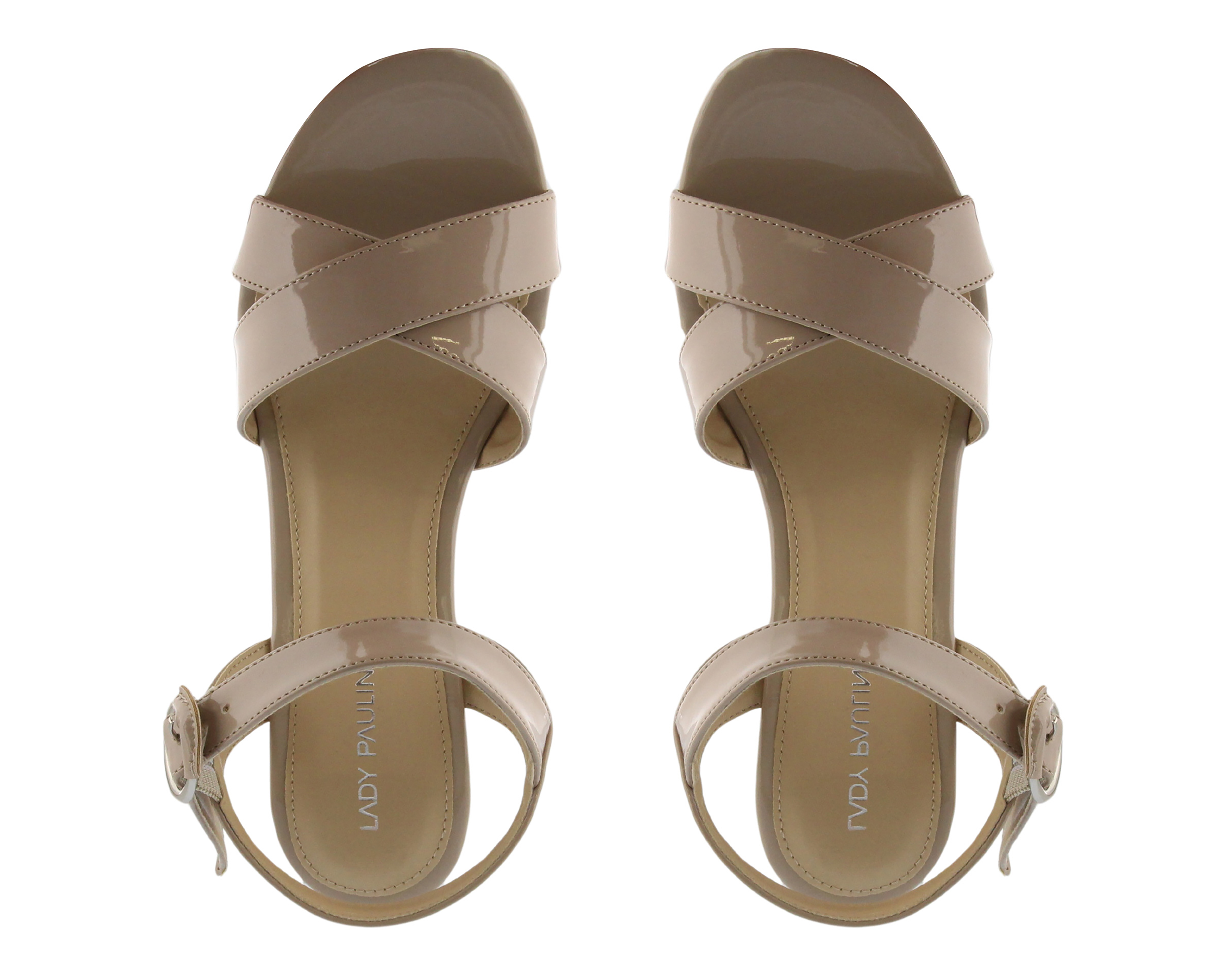 Foto 3 | Foto 3 | Sandalias de Tacón Lady Paulina para Mujer