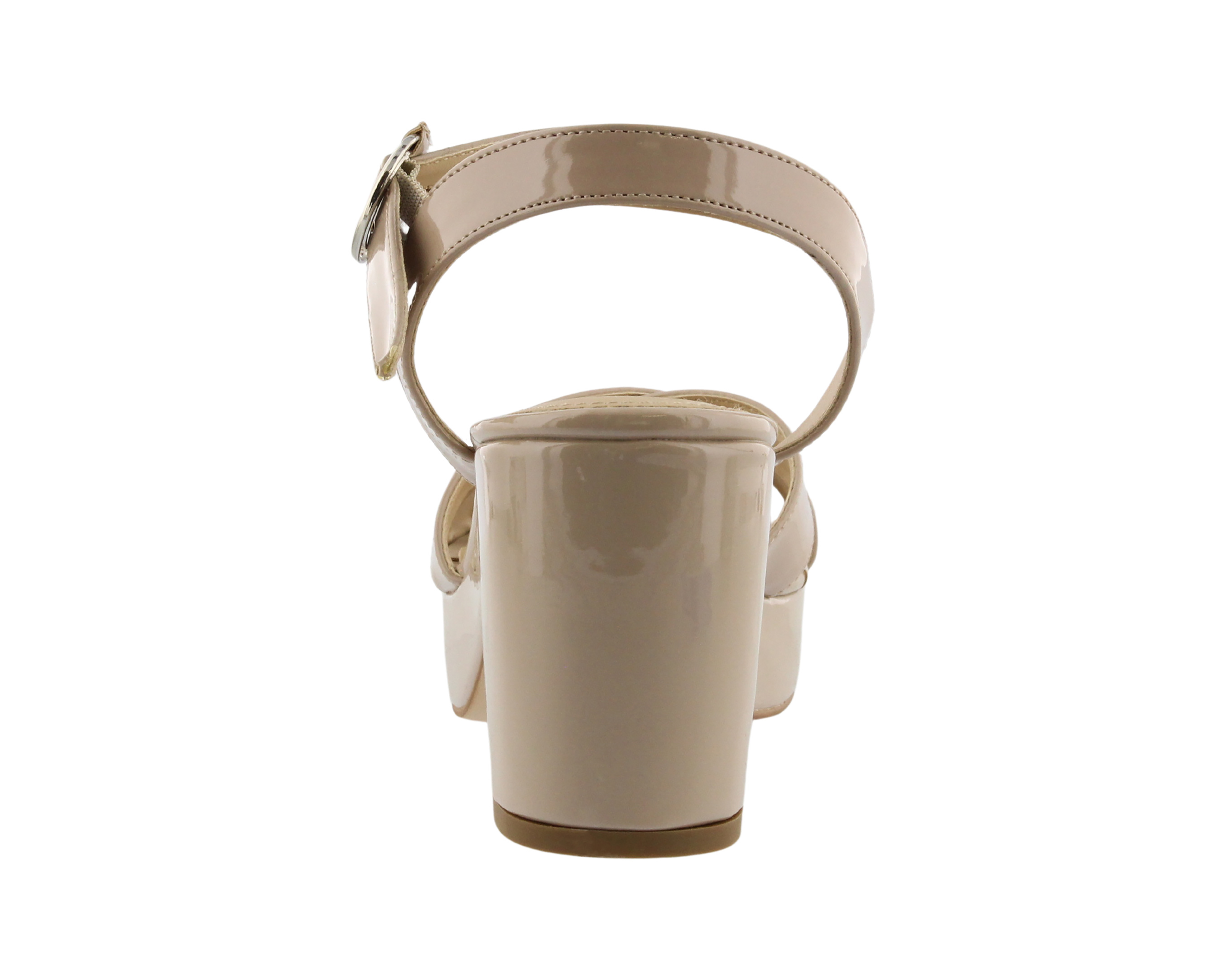 Foto 7 pulgar | Foto 6 | Sandalias de Tacón Lady Paulina para Mujer