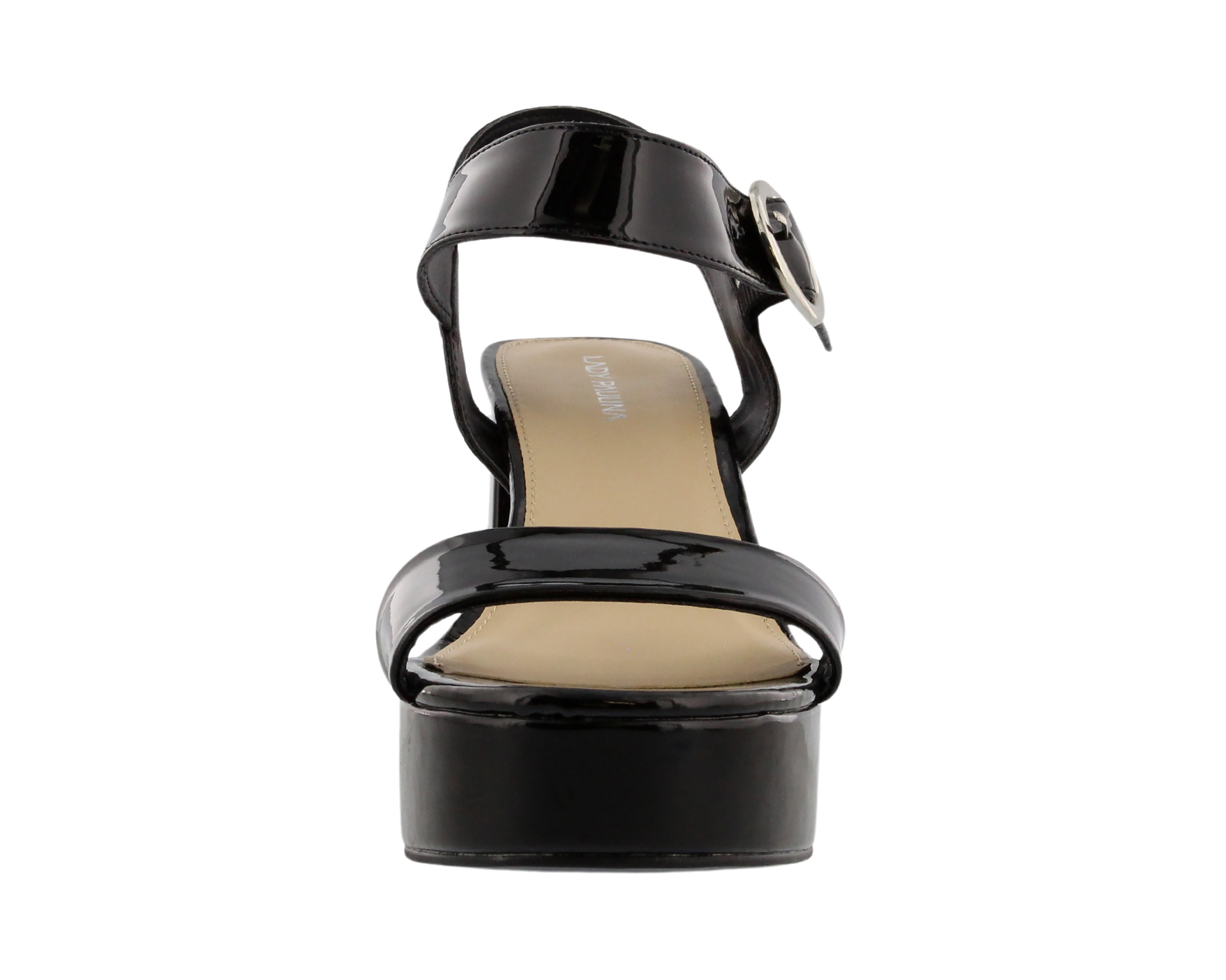 Foto 6 pulgar | Foto 5 | Sandalias de Tacón Lady Paulina para Mujer