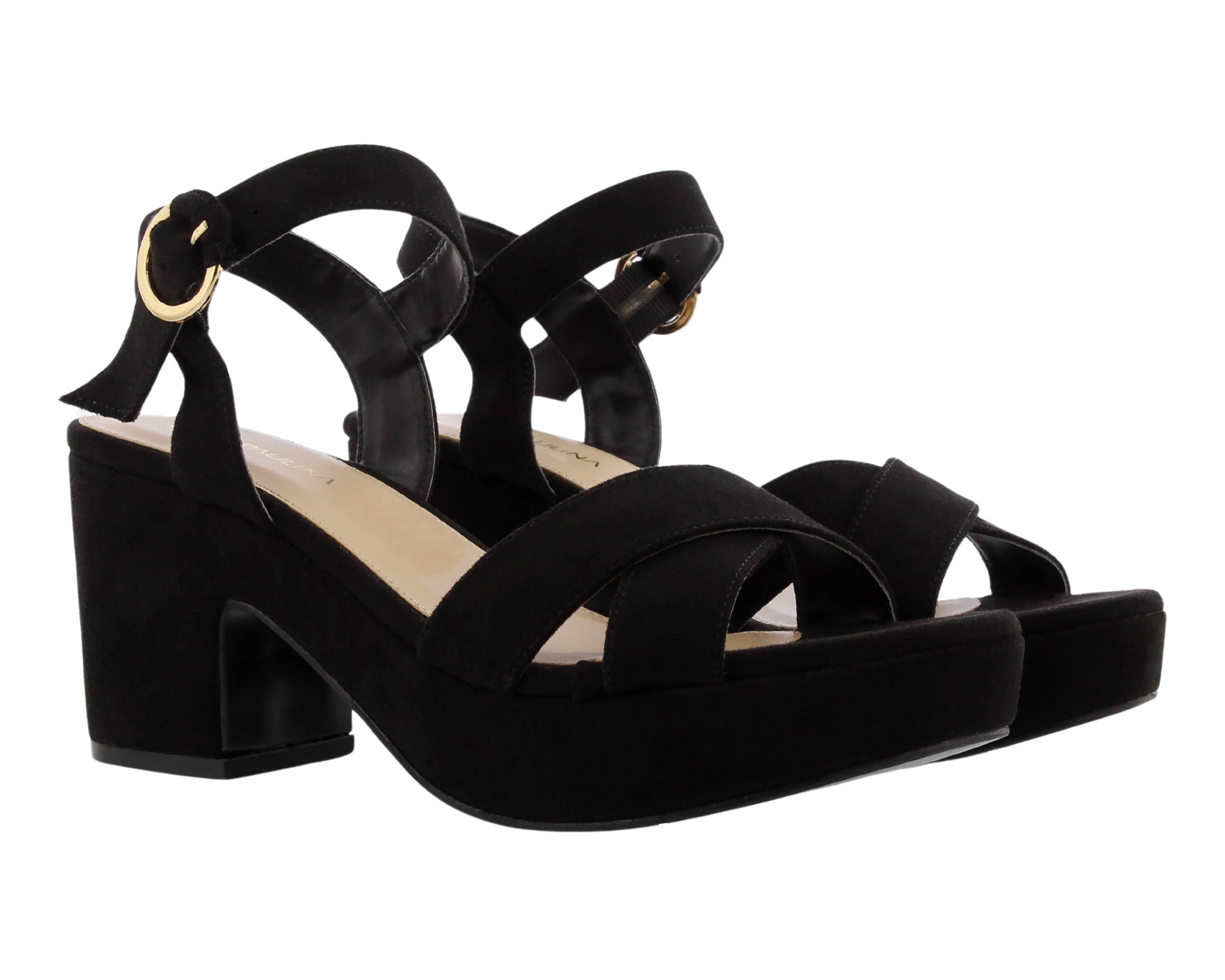 Foto 1 | Foto 1 | Sandalias de Tacón Lady Paulina para Mujer