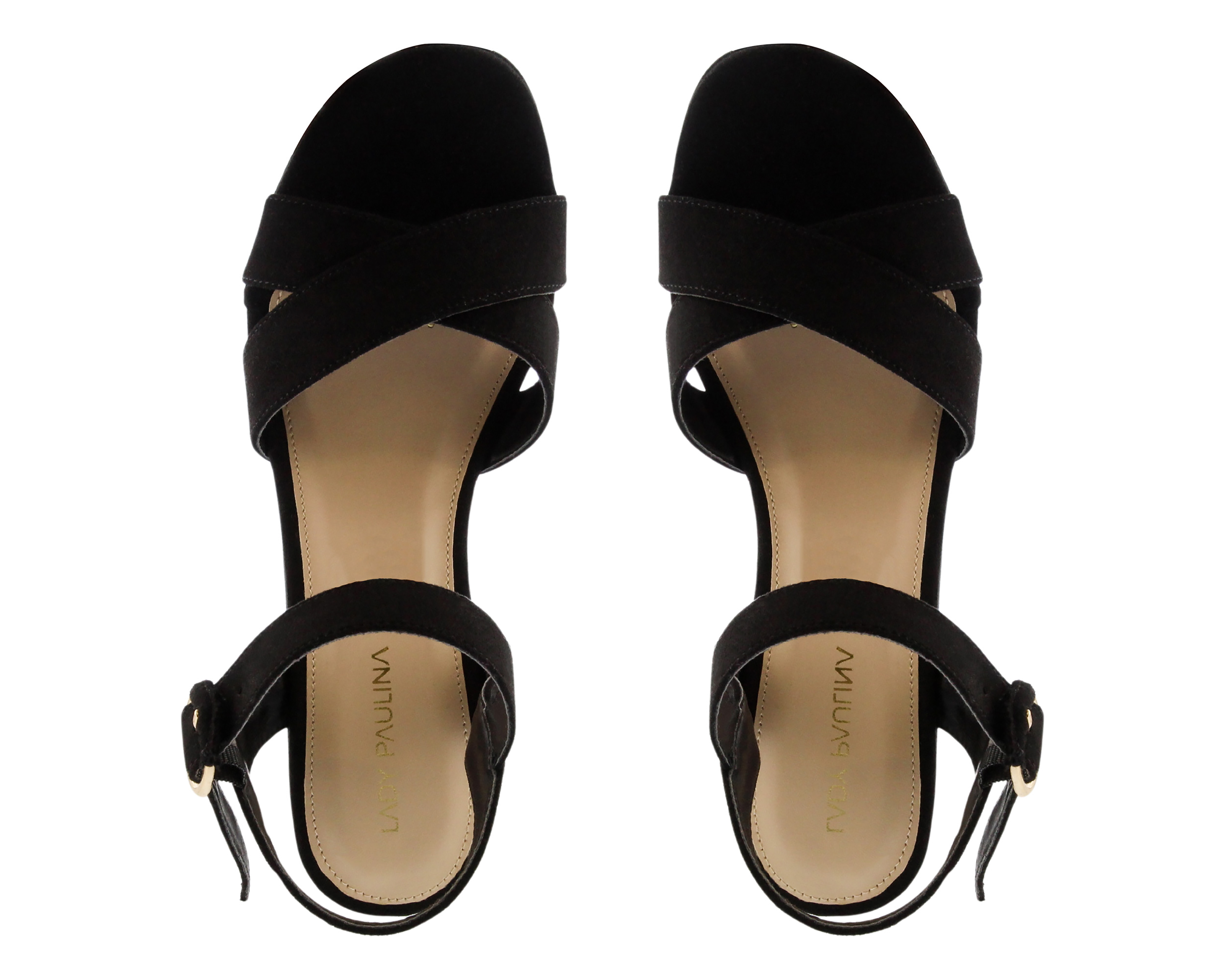 Foto 3 | Foto 3 | Sandalias de Tacón Lady Paulina para Mujer