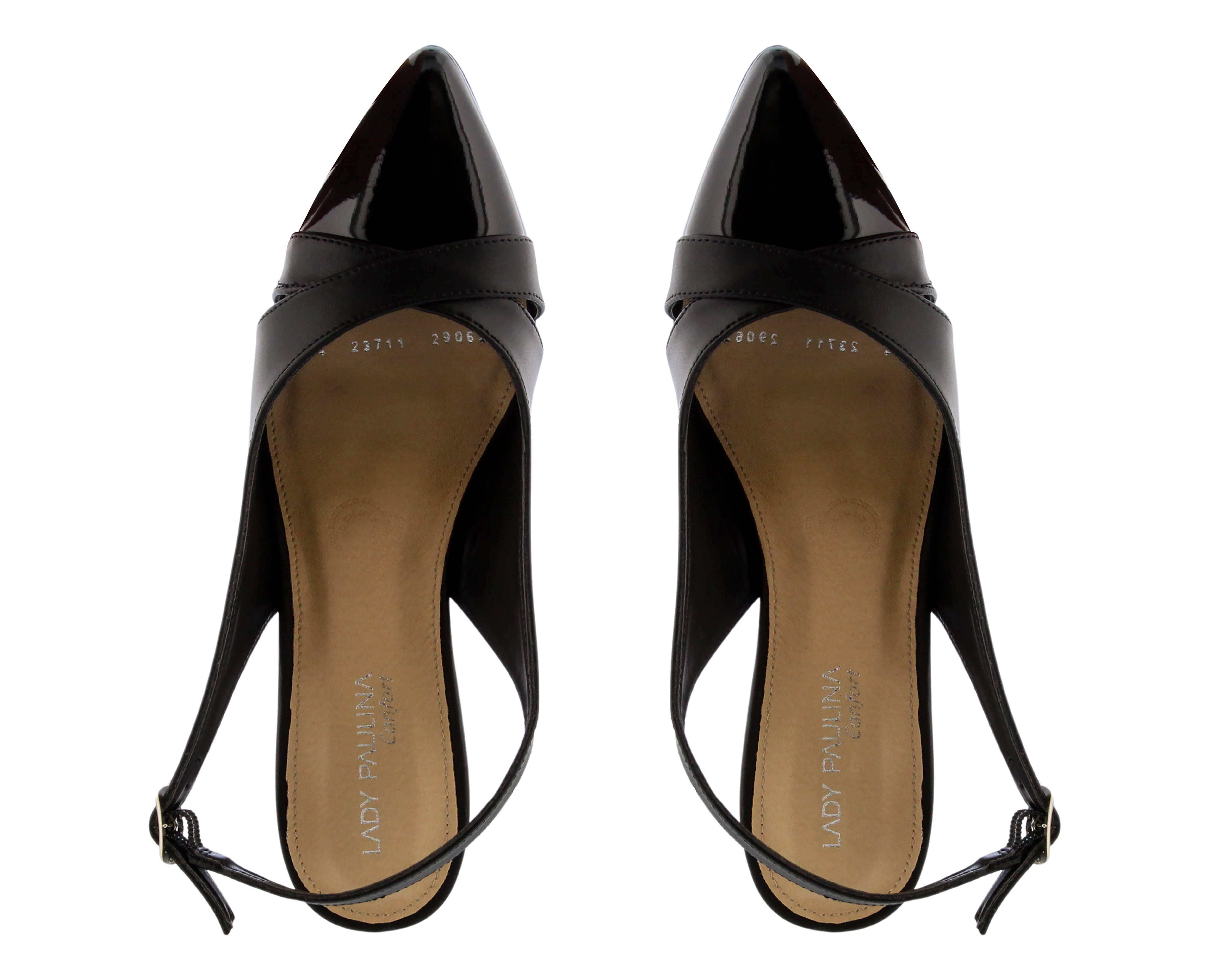 Foto 4 pulgar | Foto 3 | Zapatillas Lady Paulina para Mujer