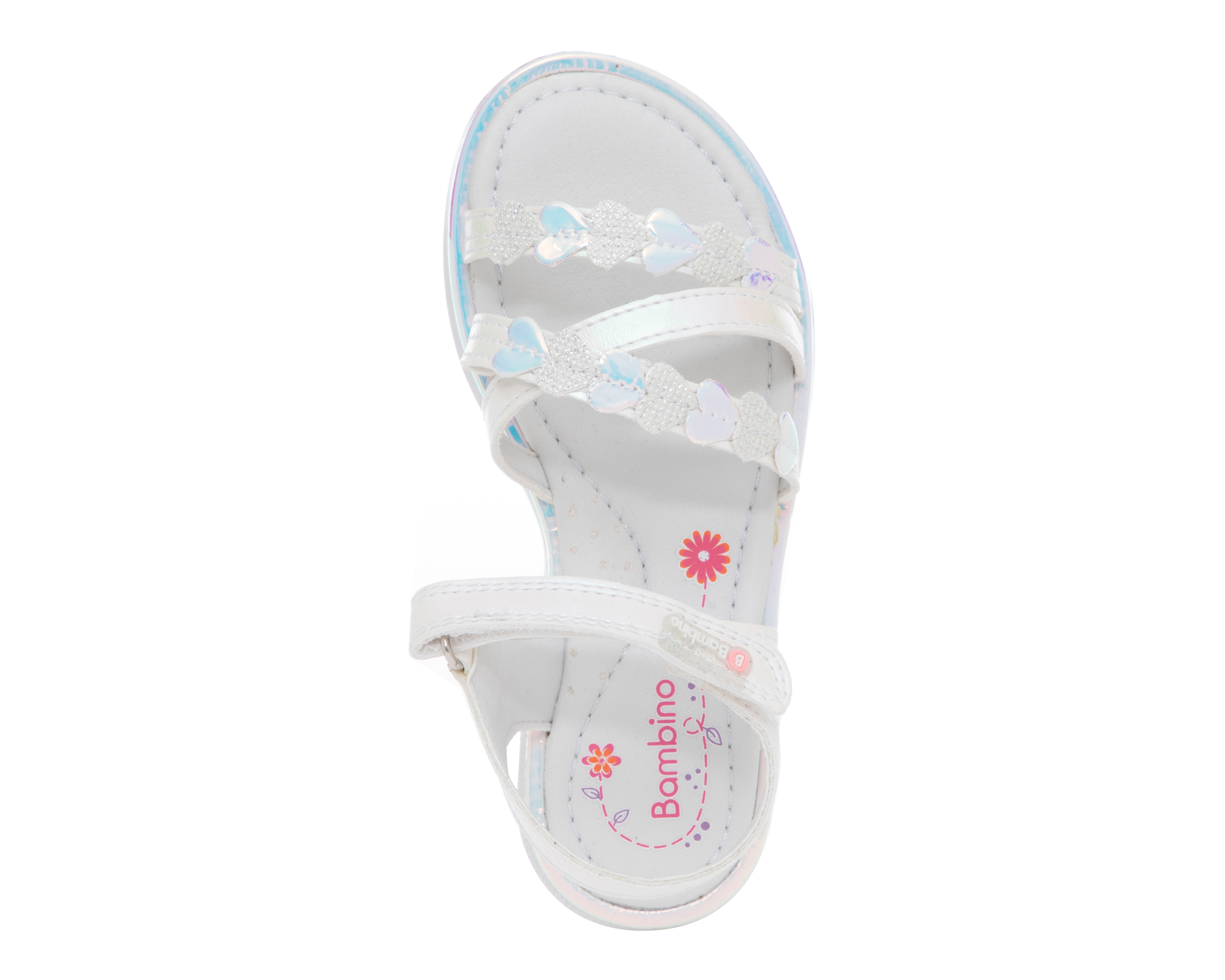 Foto 5 pulgar | Foto 4 | Sandalias Casuales Bambino para Niña