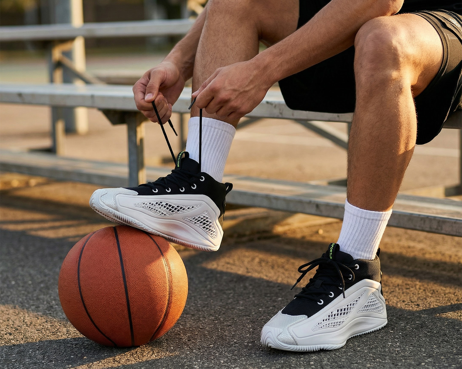 Foto 7 | Foto 7 | Tenis para Basquetbol Sportline para Hombre