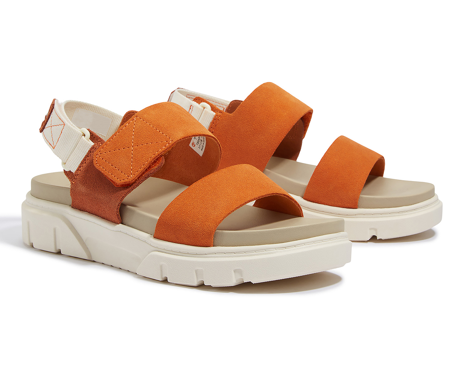 Foto 2 pulgar | Foto 1 | Sandalias Casuales Timberland de Piel para Mujer