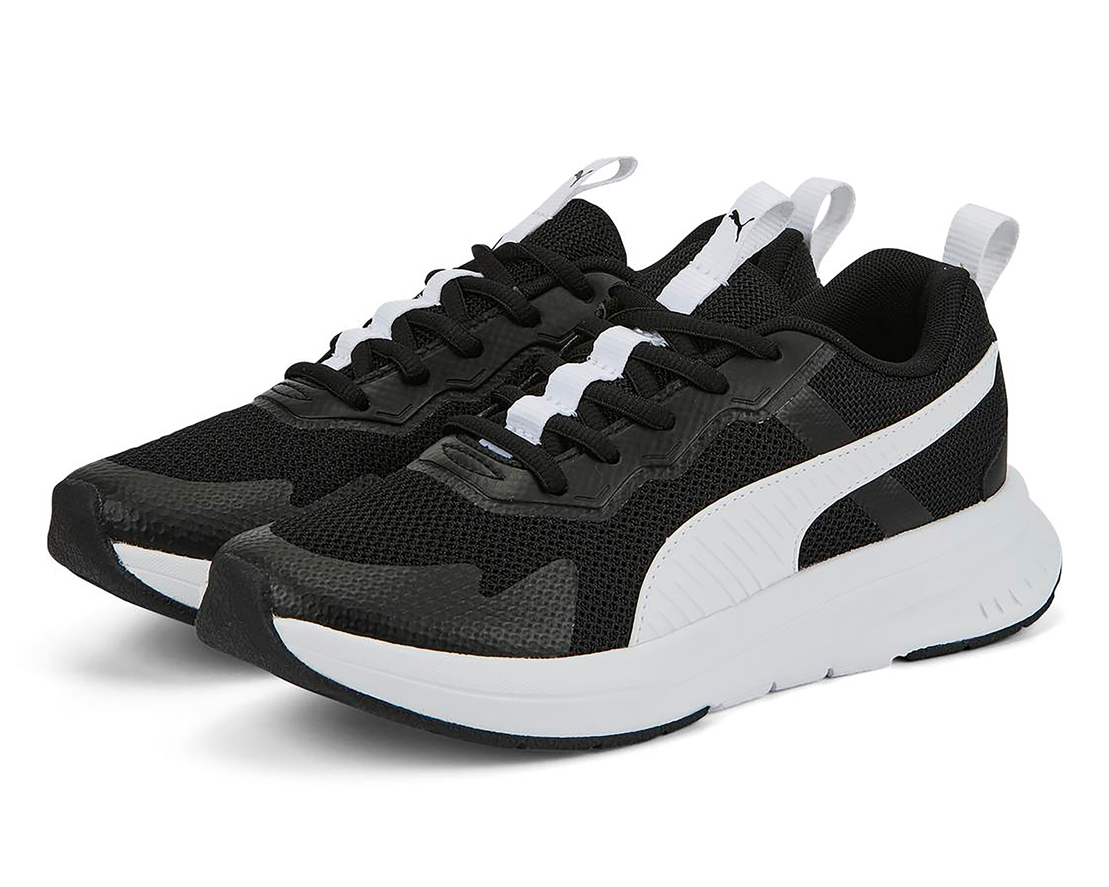 Foto 2 pulgar | Foto 1 | Tenis para Correr Puma Evolve Run Mesh Juveniles