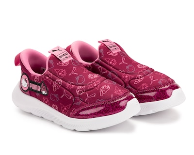 Foto 1 | Foto 1 | Tenis Puma Fun Racer 2 Sliptech Hello Kitty para Niña