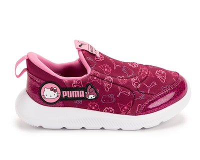 Foto 2 | Foto 2 | Tenis Puma Fun Racer 2 Sliptech Hello Kitty para Niña