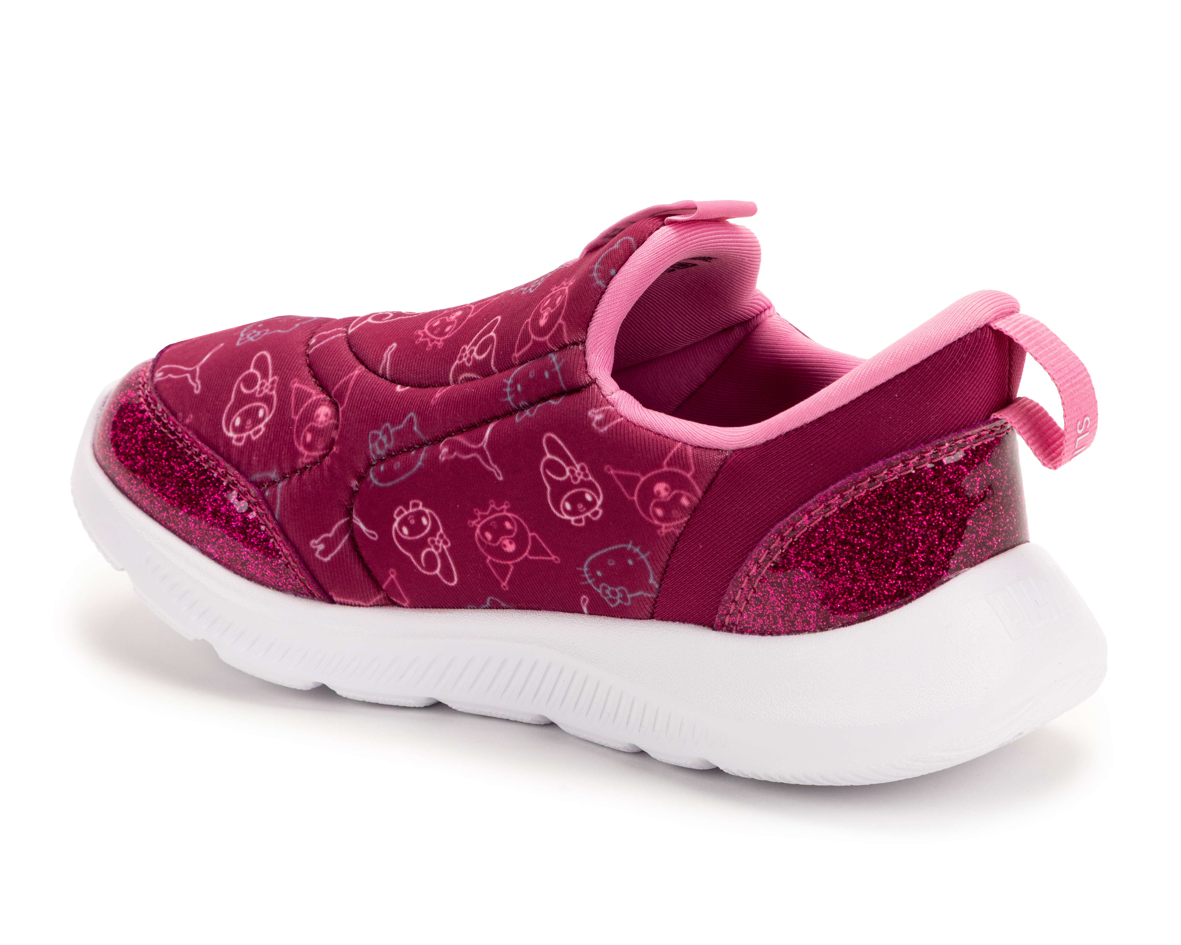 Foto 4 pulgar | Foto 3 | Tenis Puma Fun Racer 2 Sliptech Hello Kitty para Niña