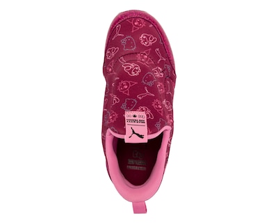 Foto 5 | Foto 5 | Tenis Puma Fun Racer 2 Sliptech Hello Kitty para Niña