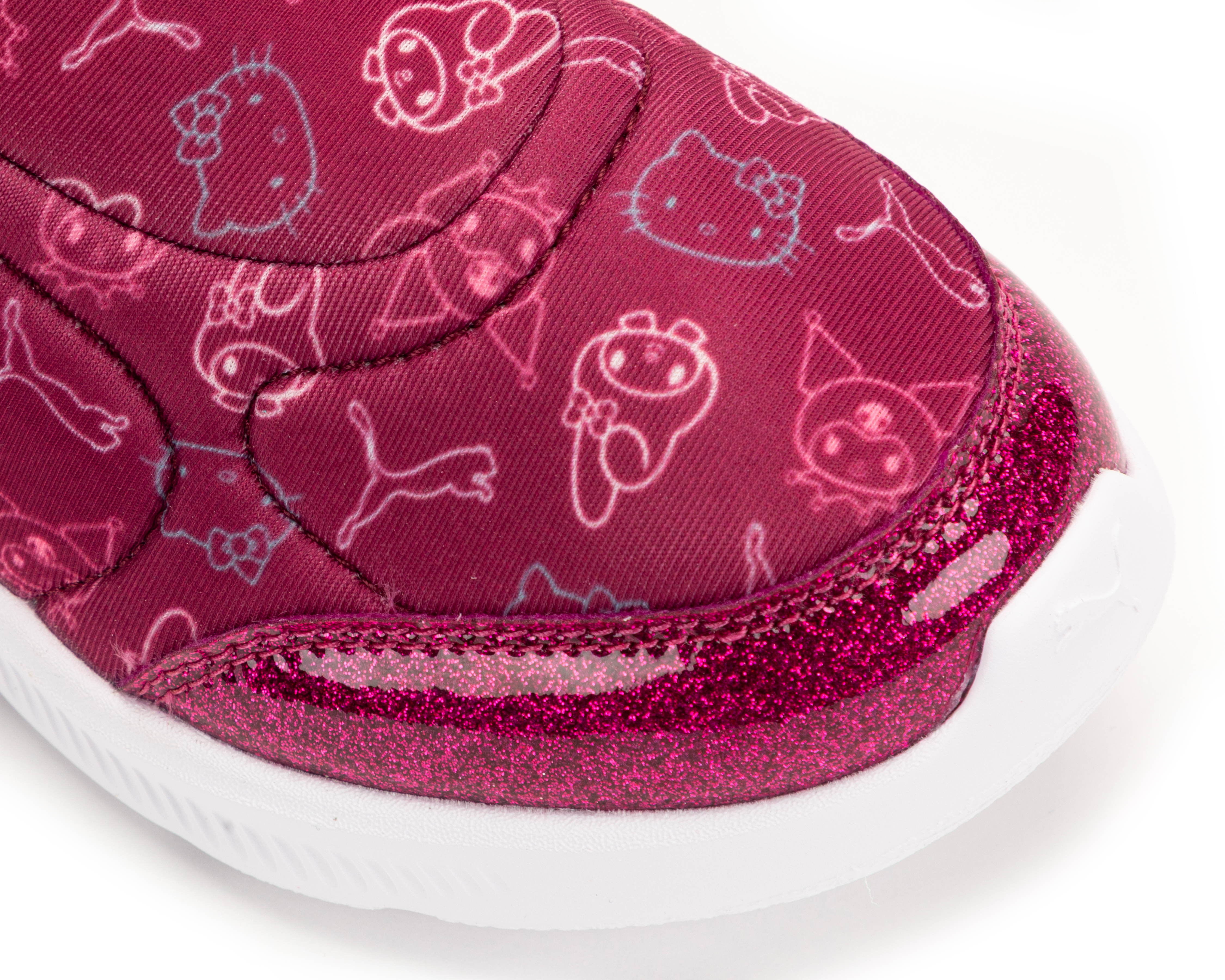 Foto 7 pulgar | Foto 6 | Tenis Puma Fun Racer 2 Sliptech Hello Kitty para Niña