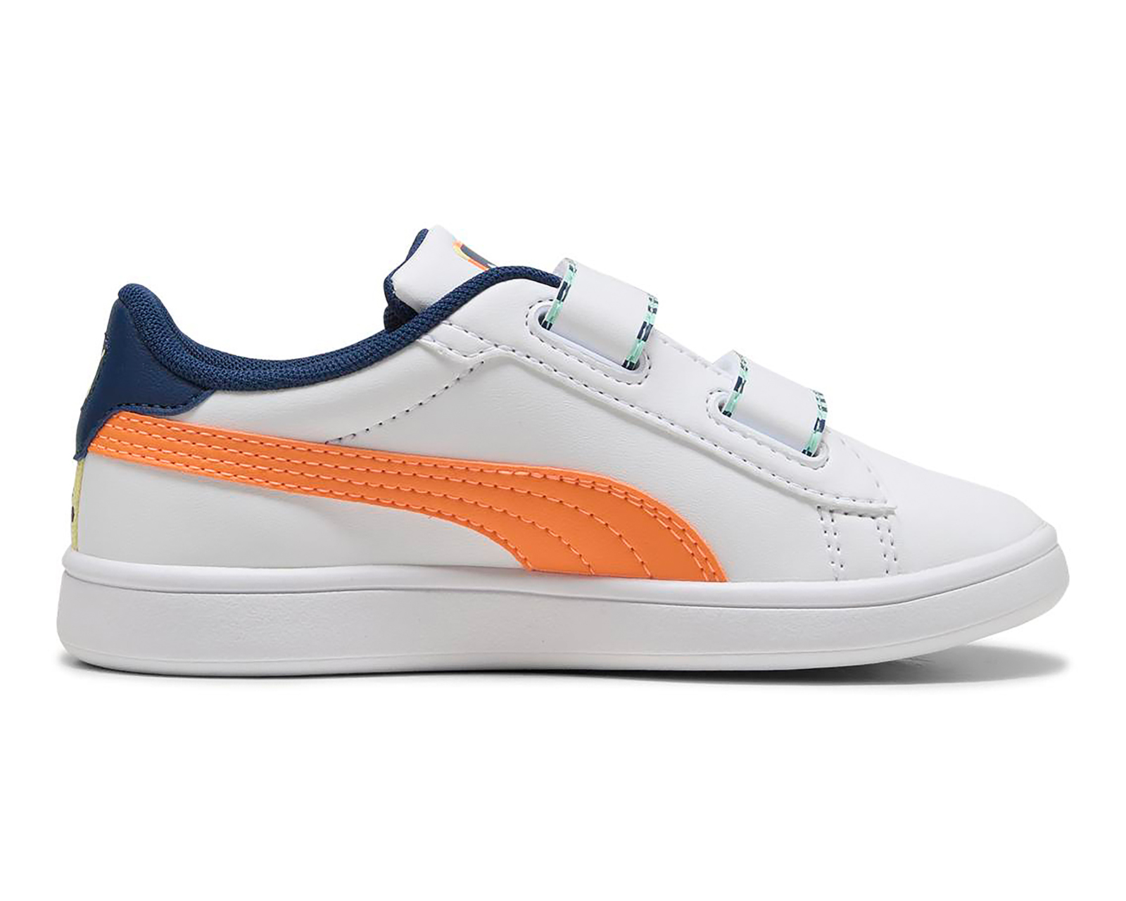 Foto 3 pulgar | Foto 2 | Tenis Puma Smash 3.0 Playdate para Niño