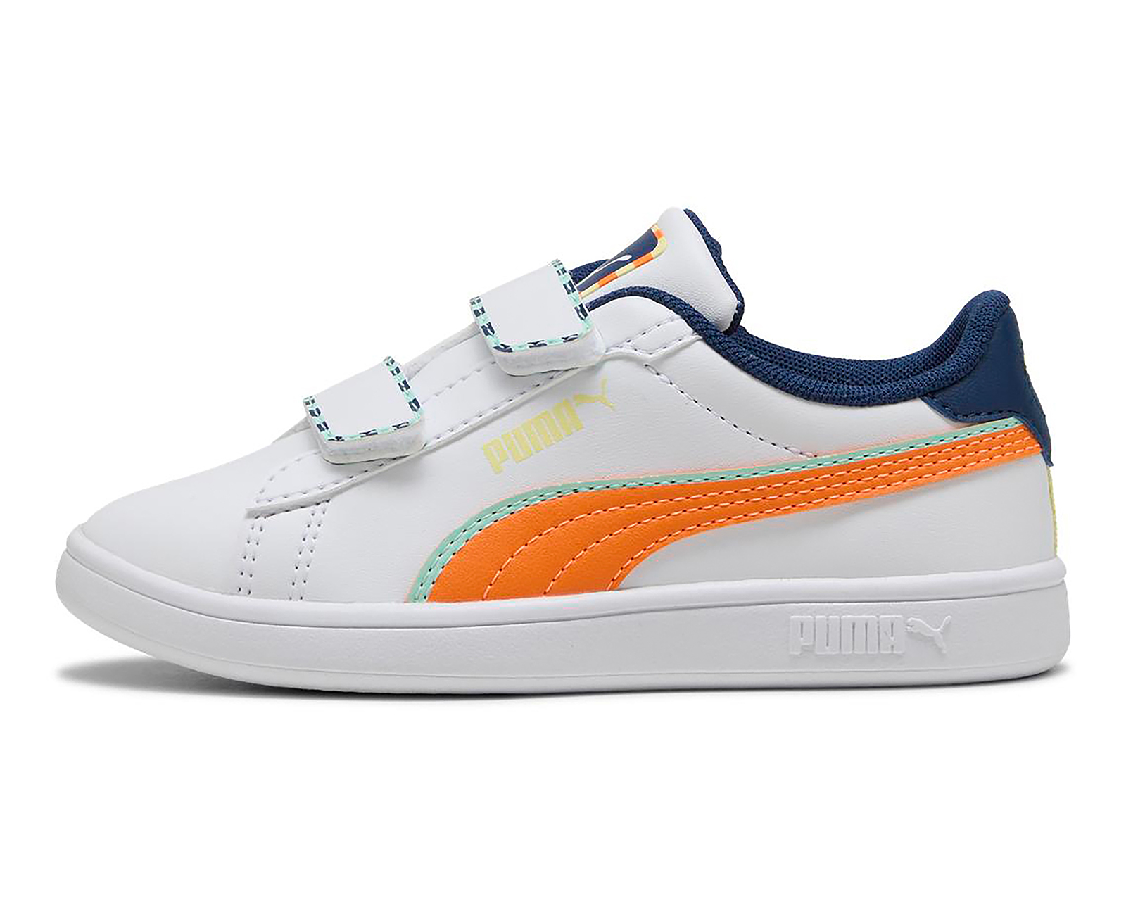 Foto 4 pulgar | Foto 3 | Tenis Puma Smash 3.0 Playdate para Niño