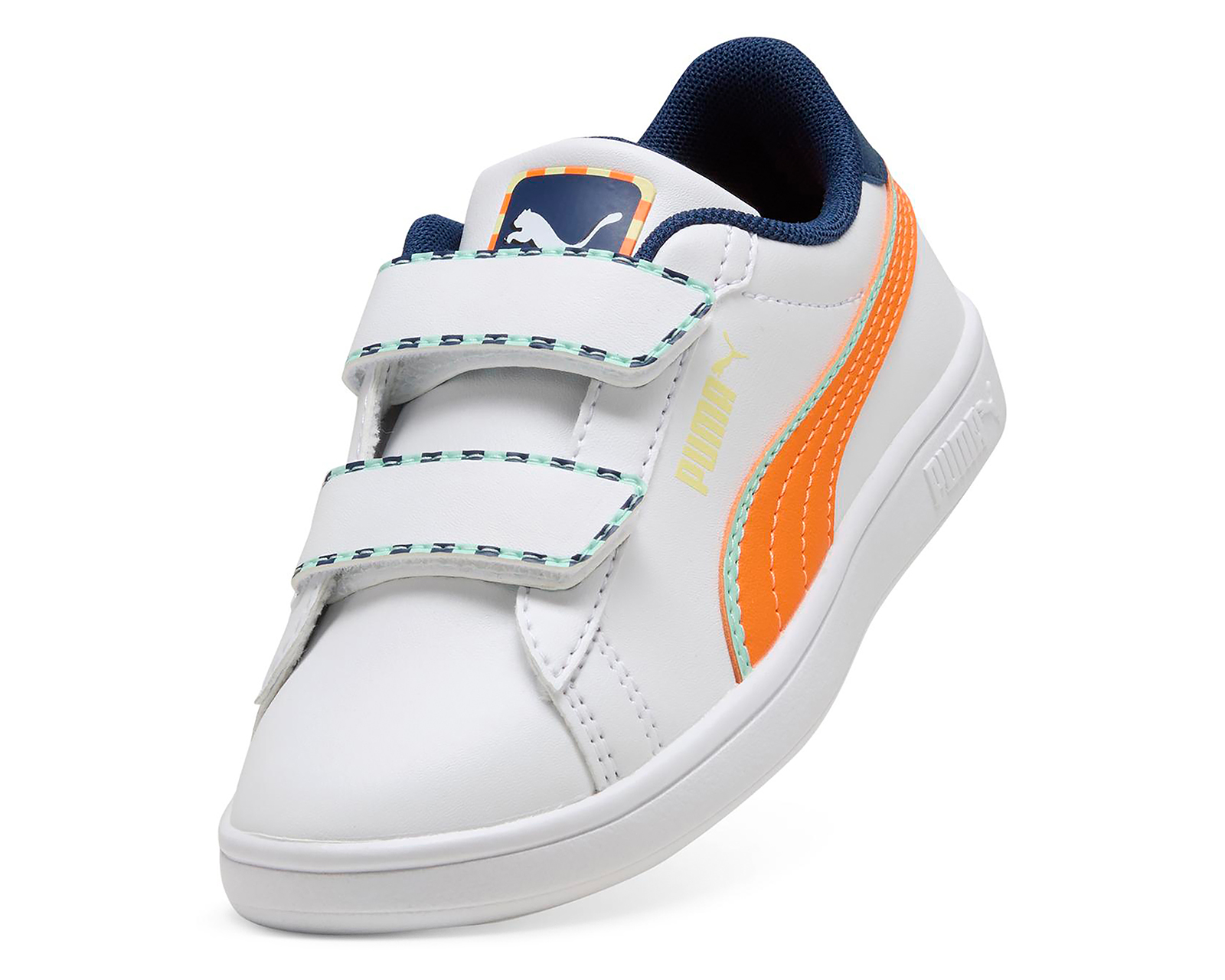 Foto 6 pulgar | Foto 5 | Tenis Puma Smash 3.0 Playdate para Niño