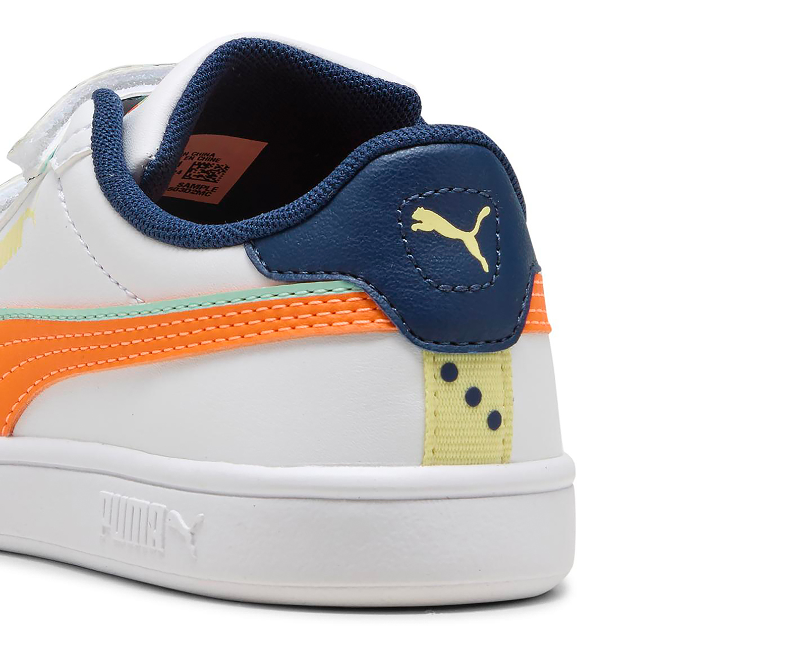 Foto 7 pulgar | Foto 6 | Tenis Puma Smash 3.0 Playdate para Niño