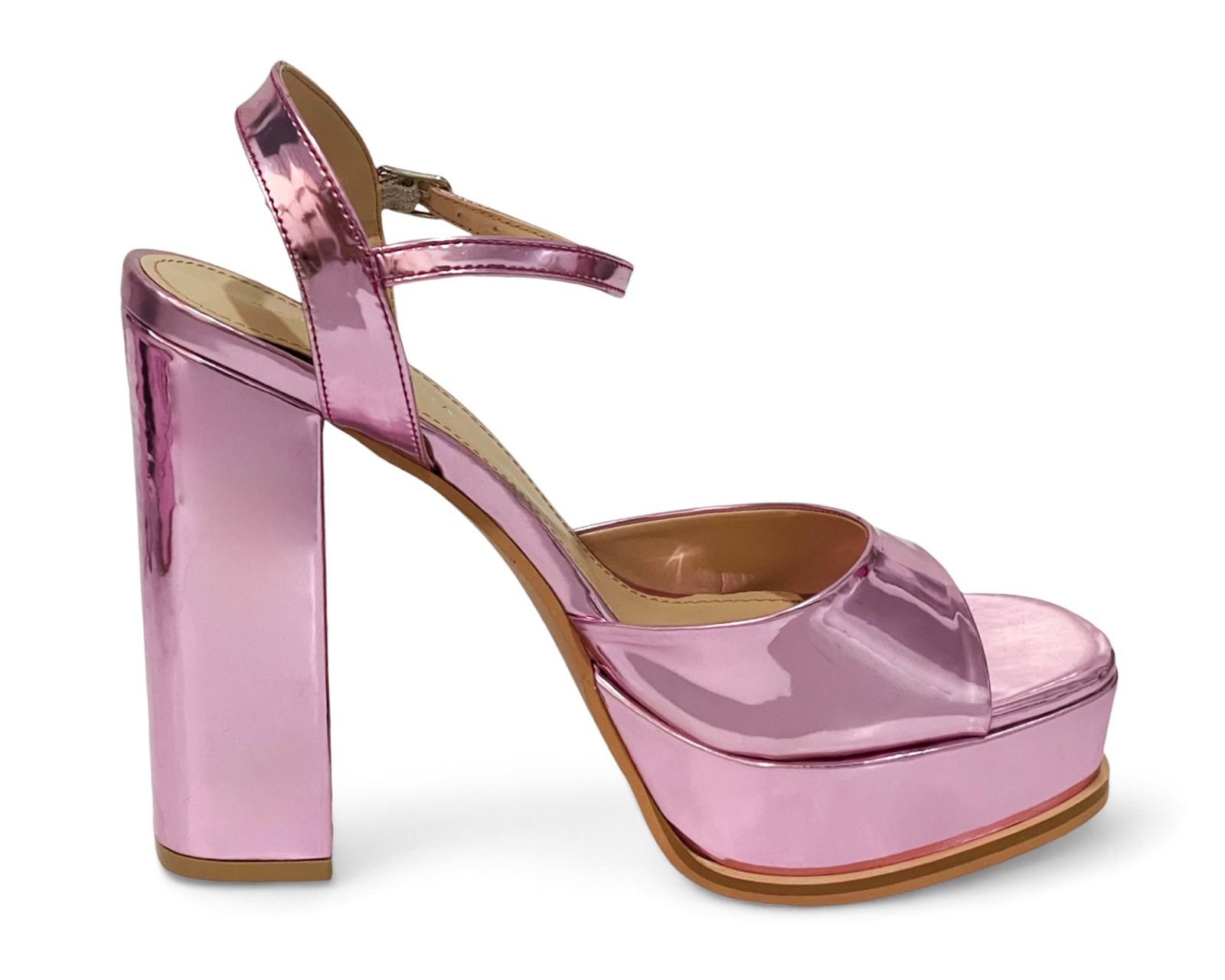 Foto 5 pulgar | Foto 4 | Sandalias de Tacón Raíz Latina para Mujer