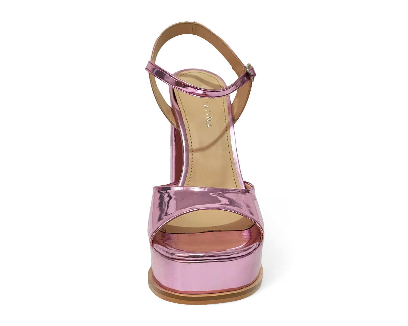 Foto 7 pulgar | Foto 6 | Sandalias de Tacón Raíz Latina para Mujer