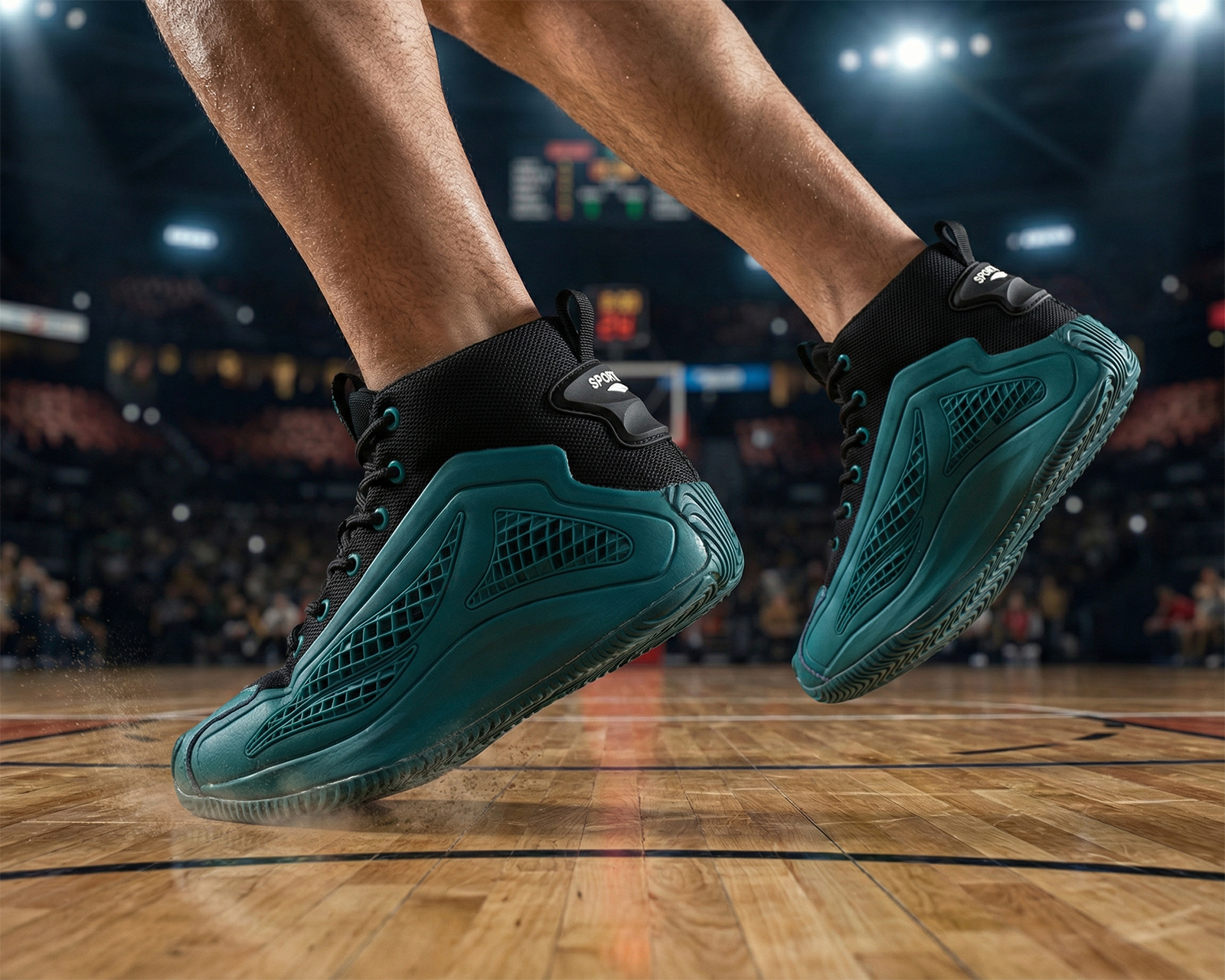 Foto 7 | Foto 7 | Tenis para Basquetbol Sportline para Hombre