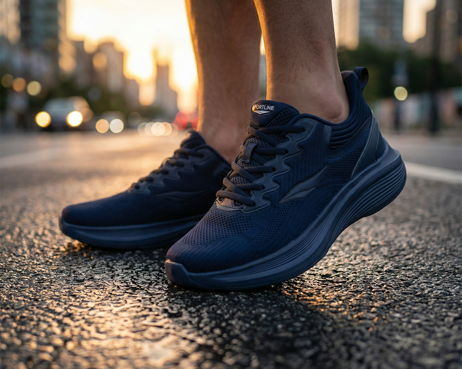 Foto 8 pulgar | Foto 7 | Tenis para Correr Sportline Juveniles