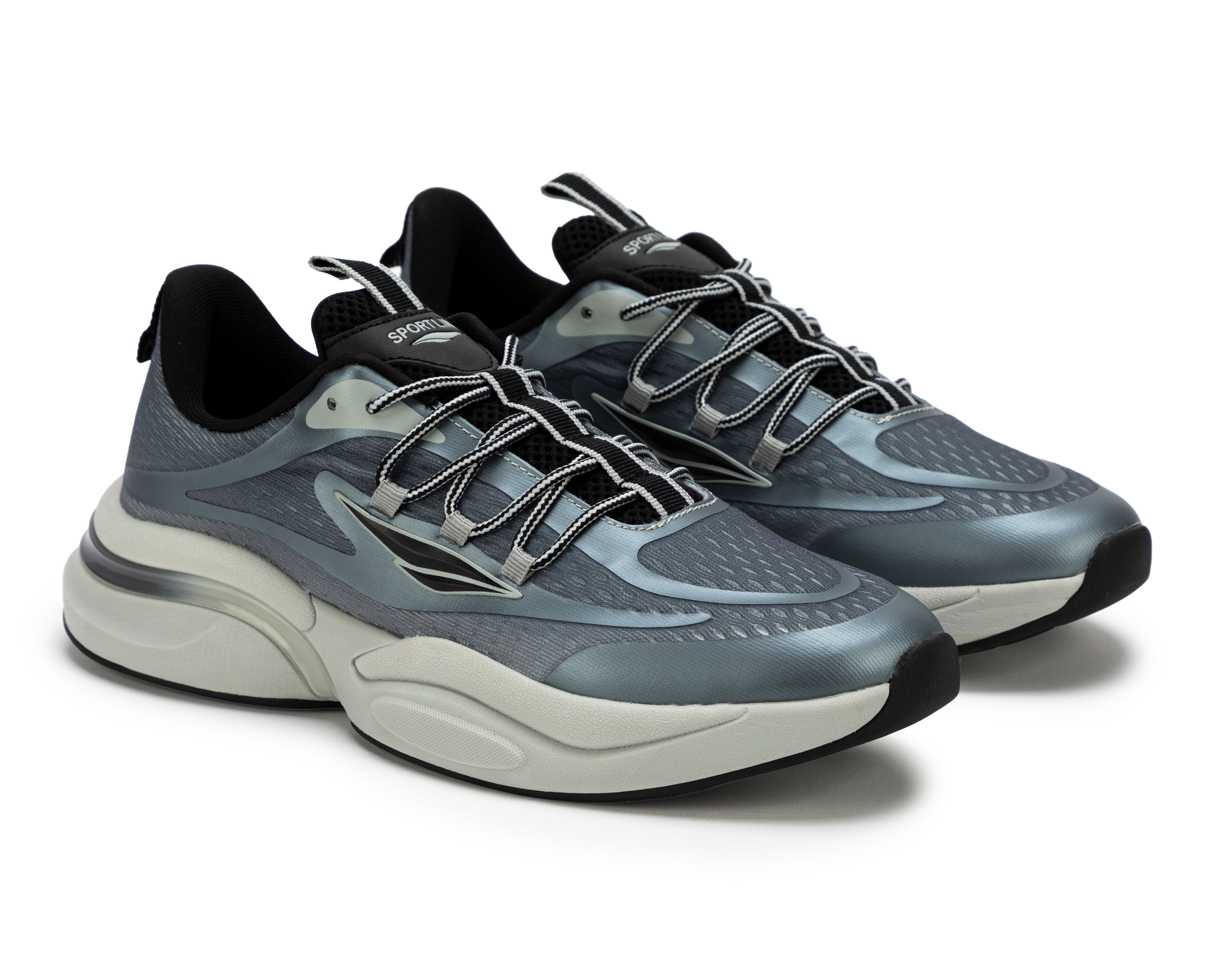 Foto 2 pulgar | Foto 1 | Tenis para Correr Sportline para Hombre
