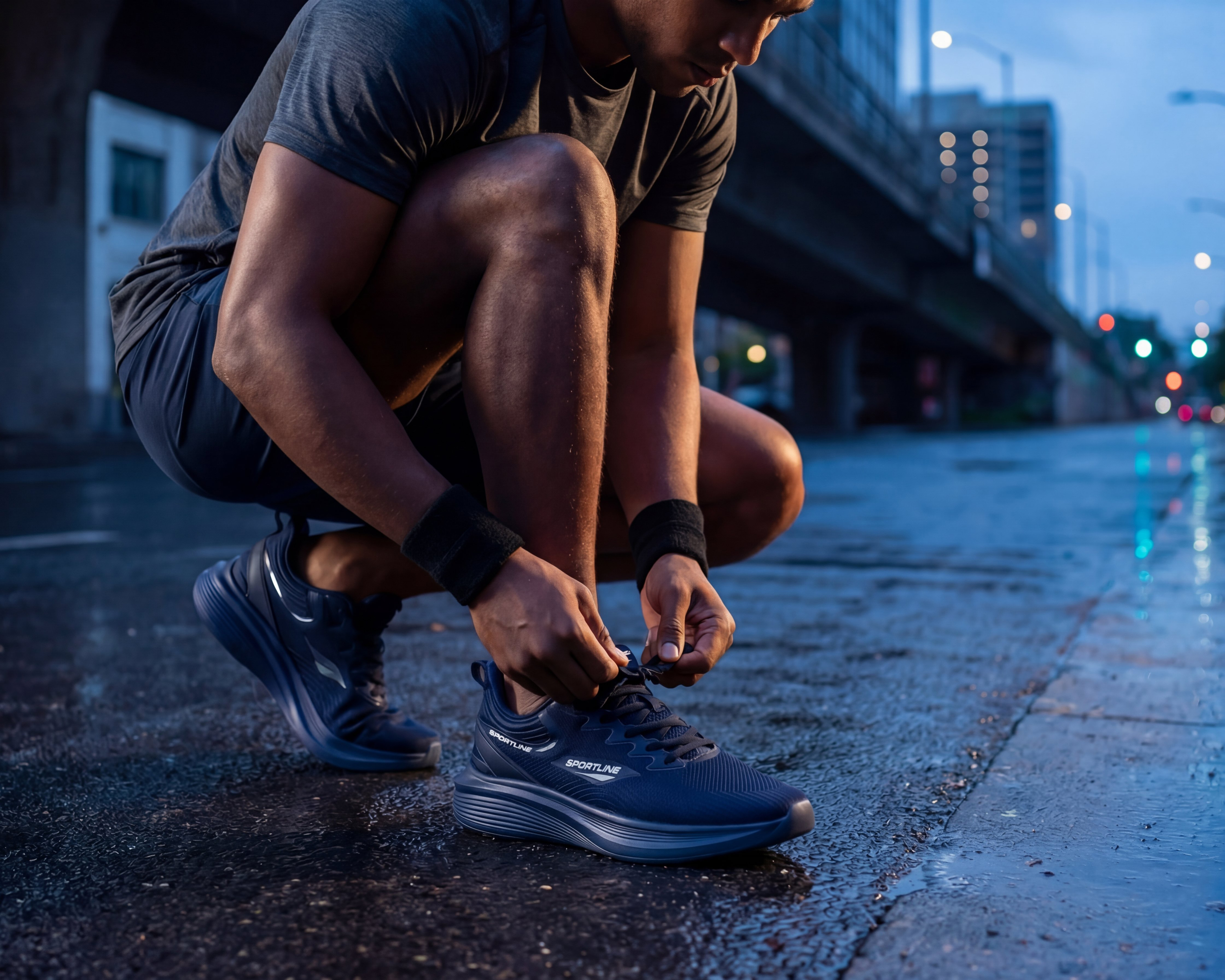 Foto 7 | Foto 7 | Tenis para Jogging Sportline para Hombre