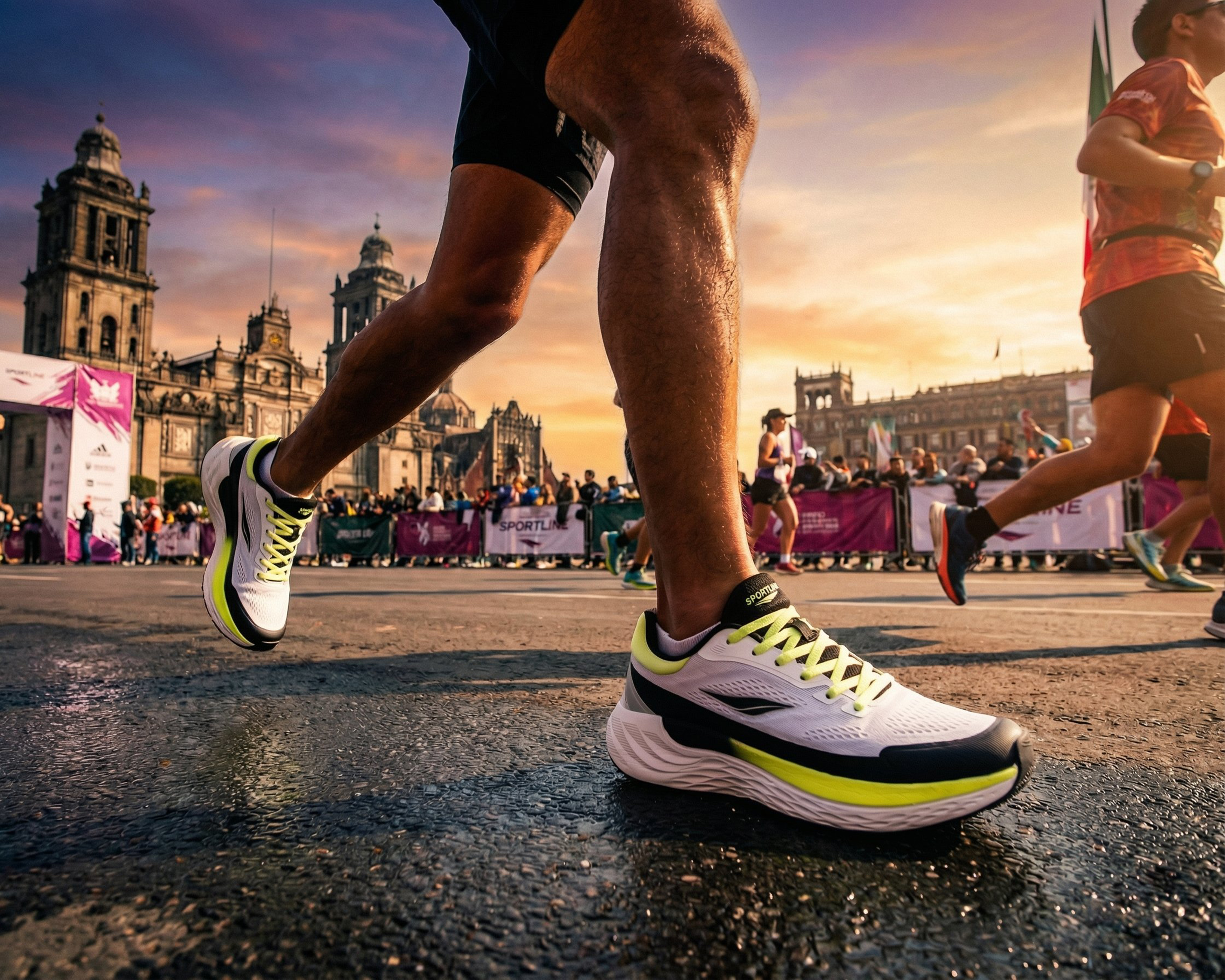 Foto 8 pulgar | Foto 7 | Tenis para Correr Sportline para Hombre