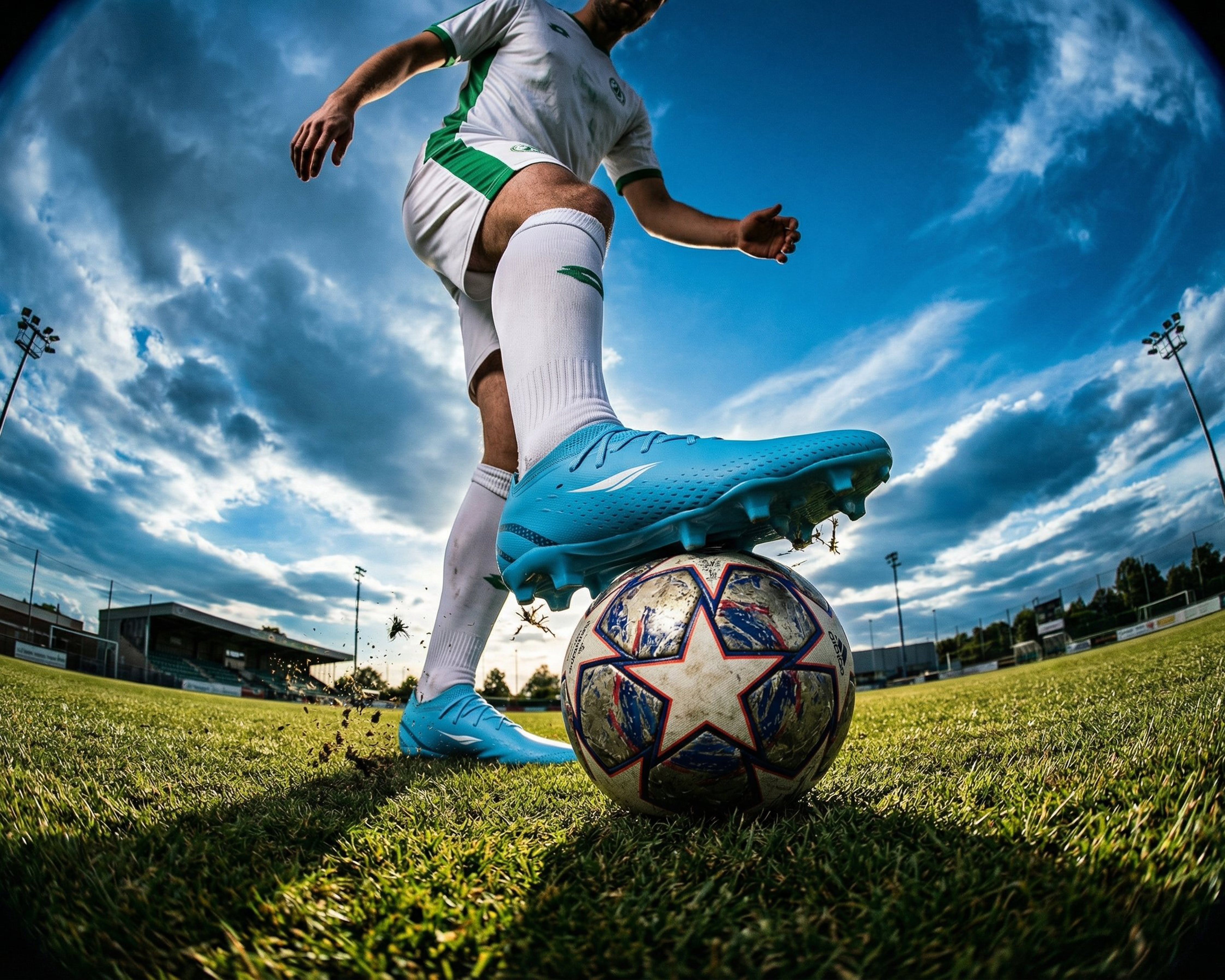 Foto 7 | Foto 7 | Taquetes de Futbol Sportline para Hombre