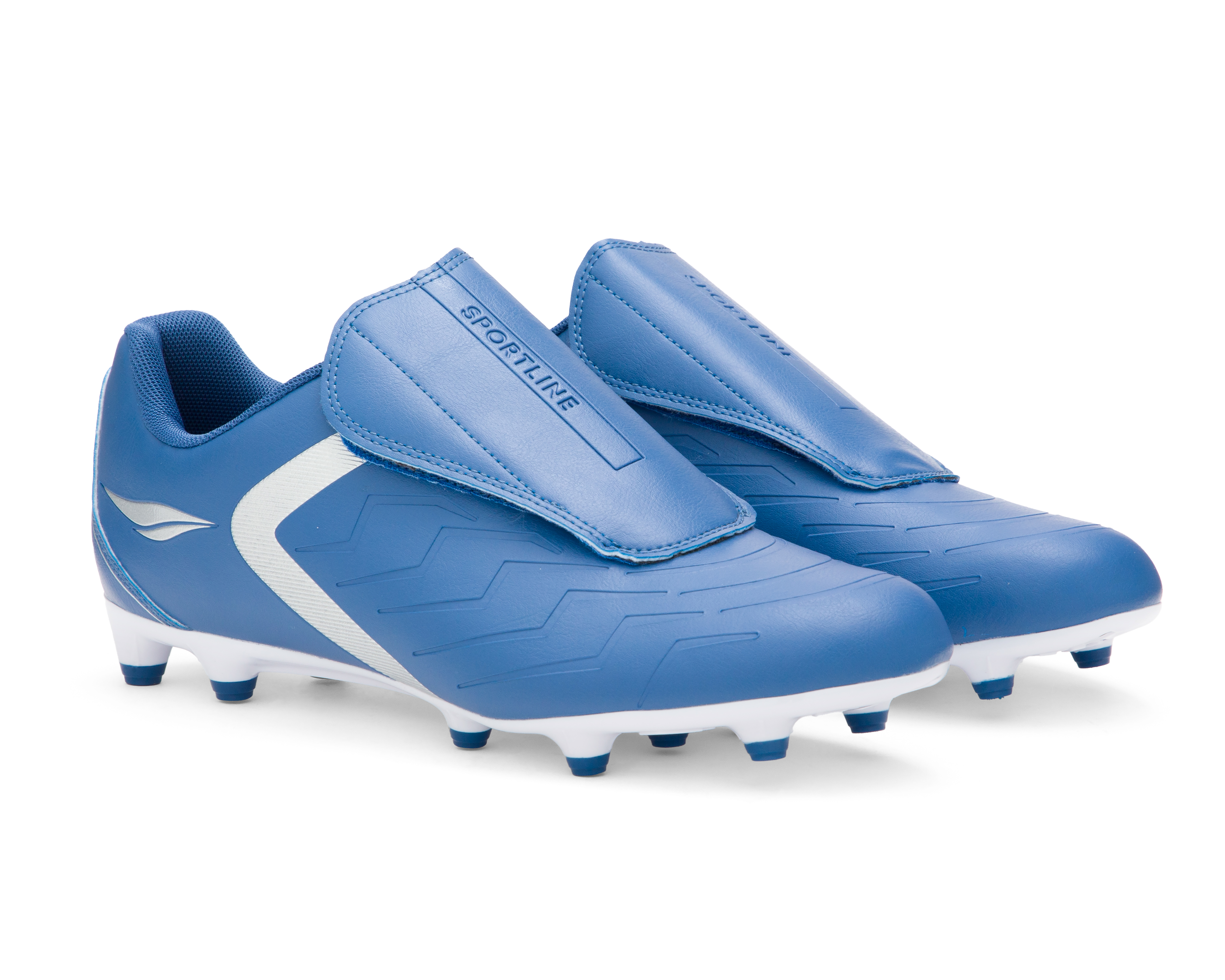 Foto 2 pulgar | Foto 1 | Taquetes de Futbol Sportline para Hombre