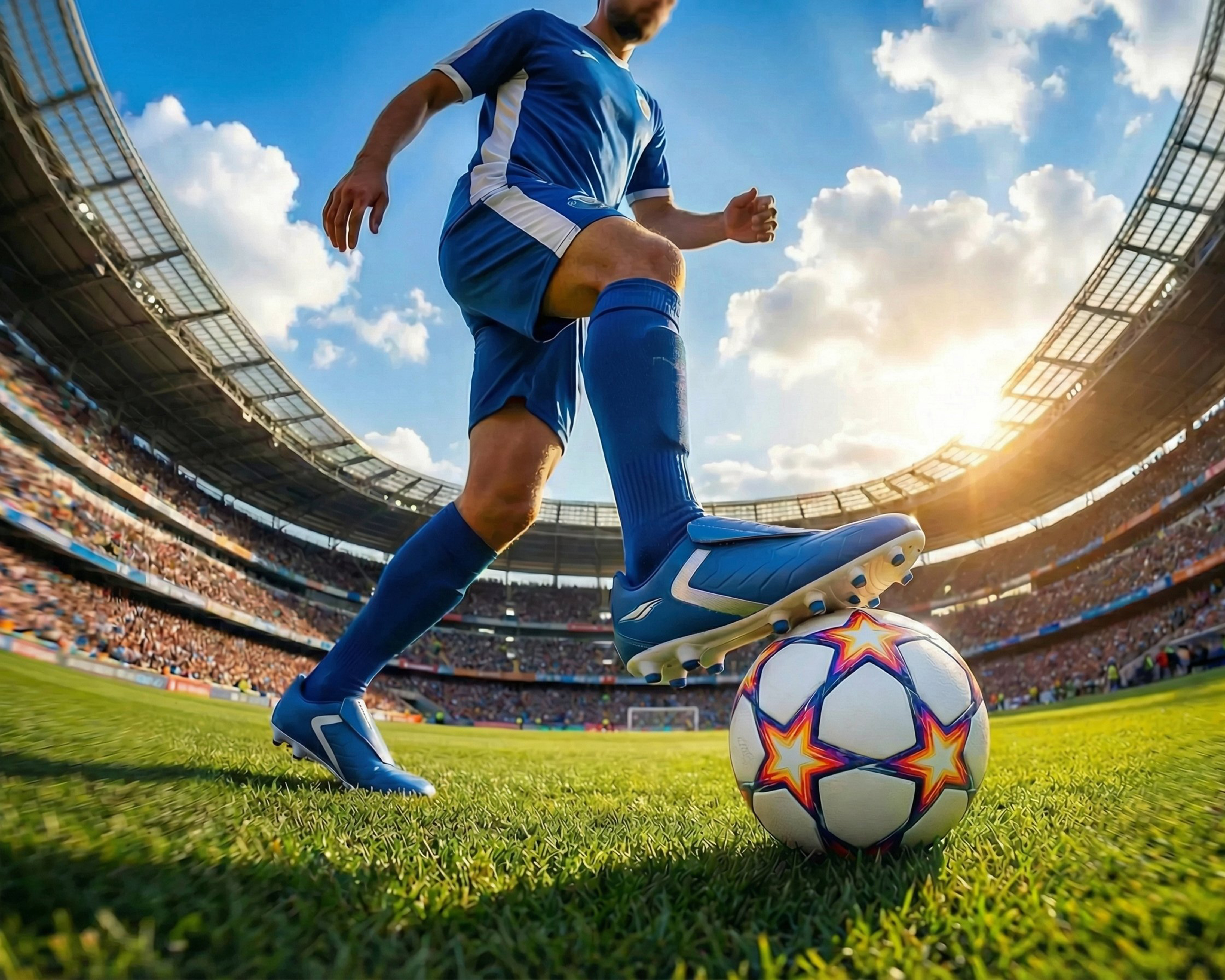 Foto 7 | Foto 7 | Taquetes de Futbol Sportline para Hombre