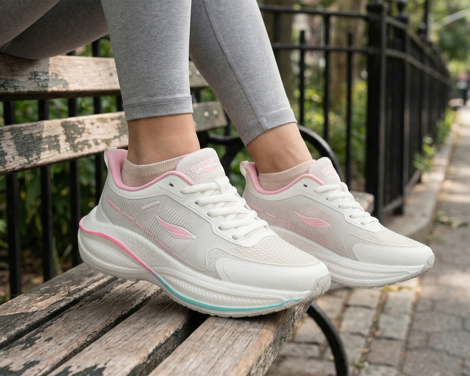 Foto 7 | Foto 7 | Tenis para Correr Sportline para Mujer