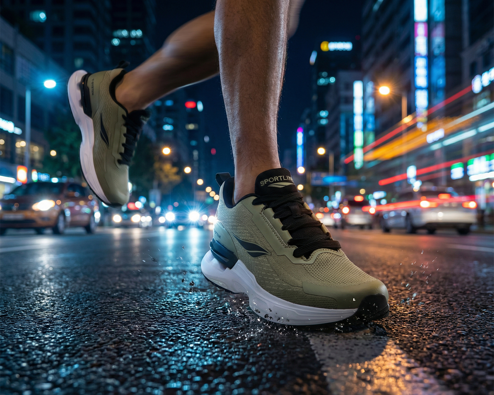 Foto 7 | Foto 7 | Tenis para Correr Sportline para Hombre