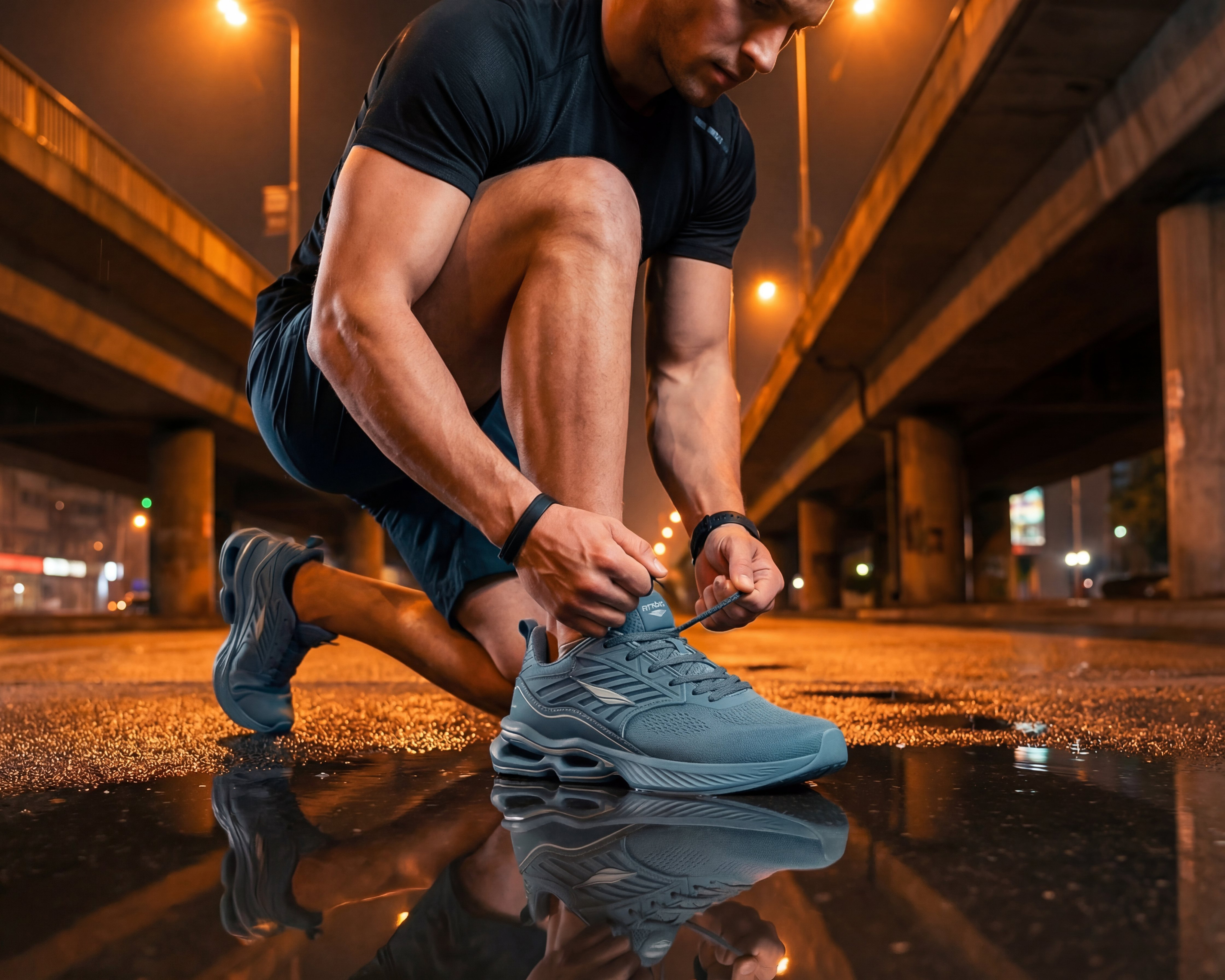 Foto 7 | Foto 7 | Tenis para Correr Sportline para Hombre