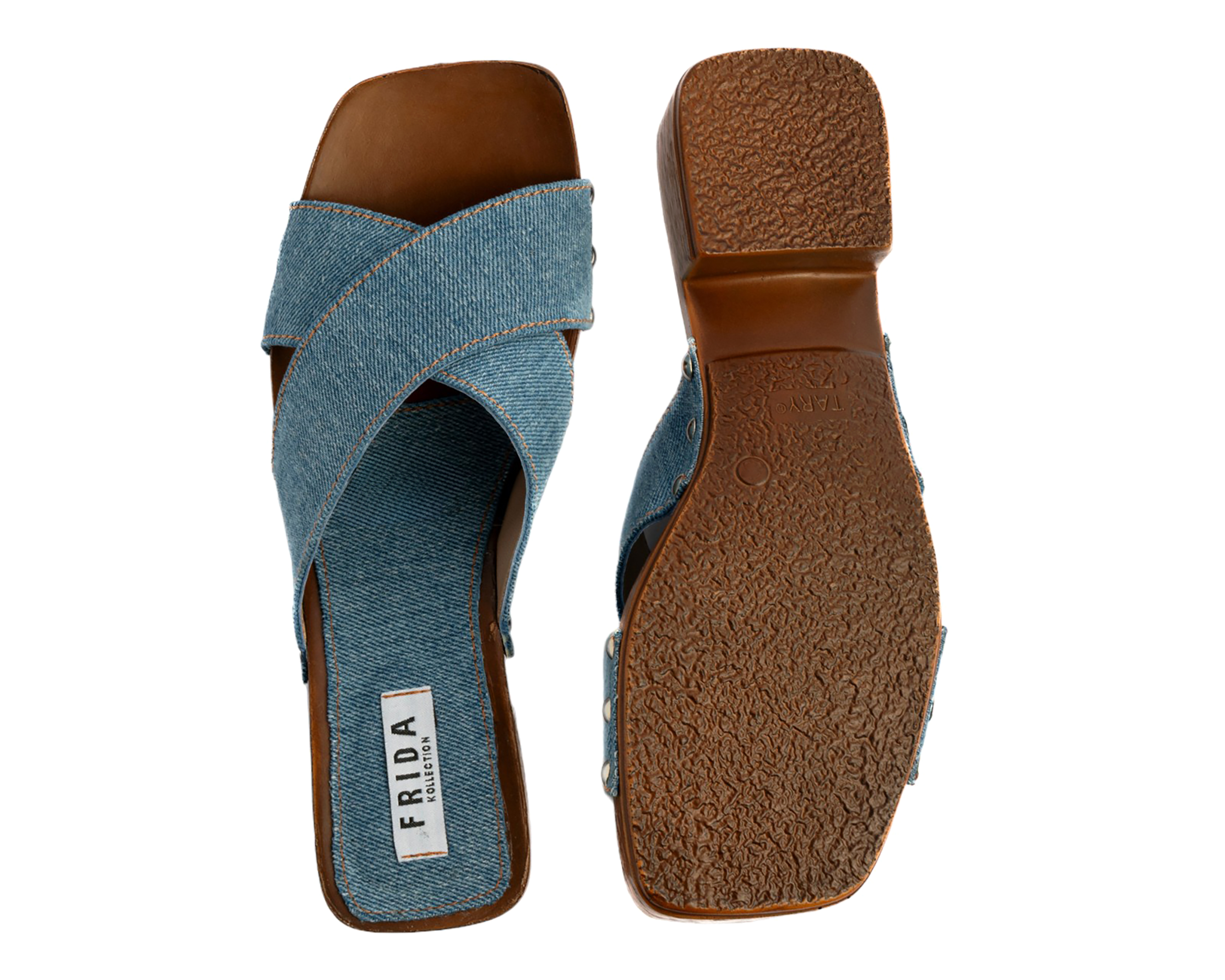 Foto 3 pulgar | Foto 2 | Sandalias Casuales Frida Kollection para Mujer