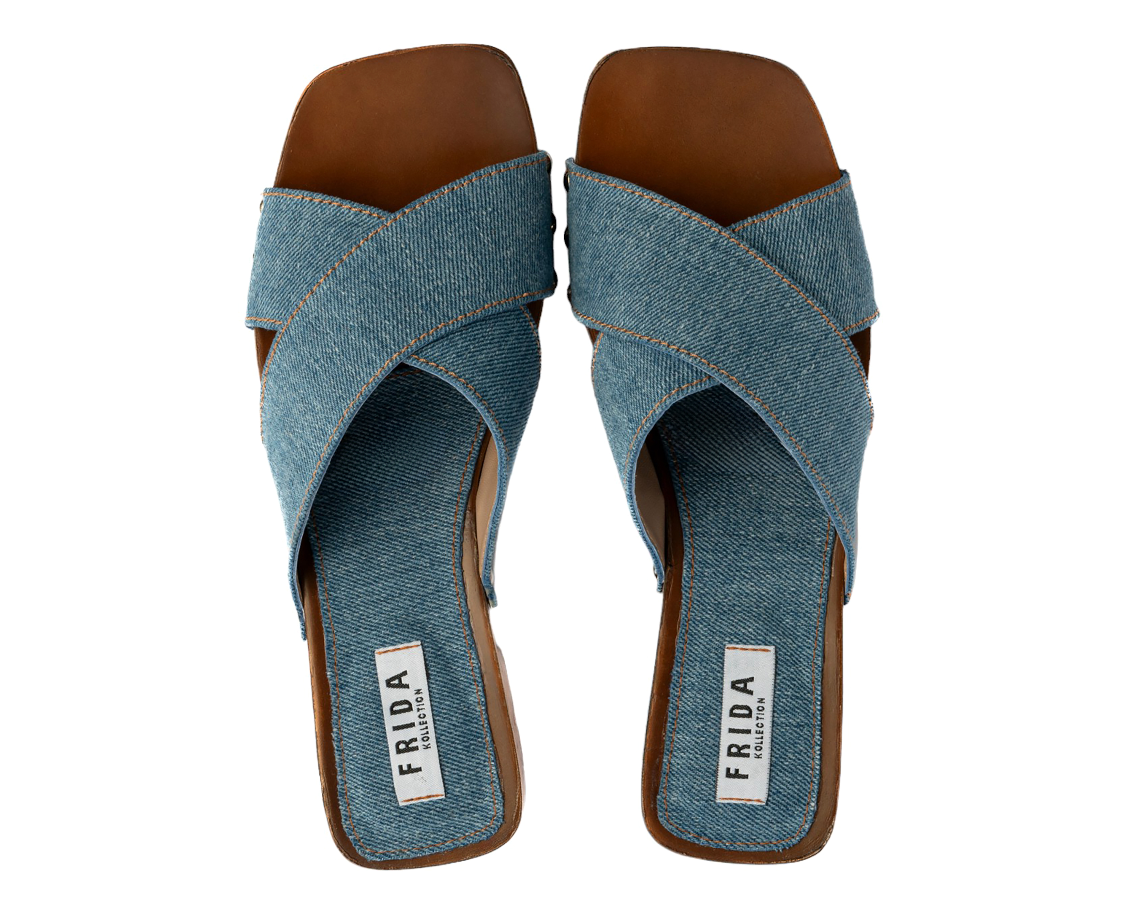 Foto 4 pulgar | Foto 3 | Sandalias Casuales Frida Kollection para Mujer