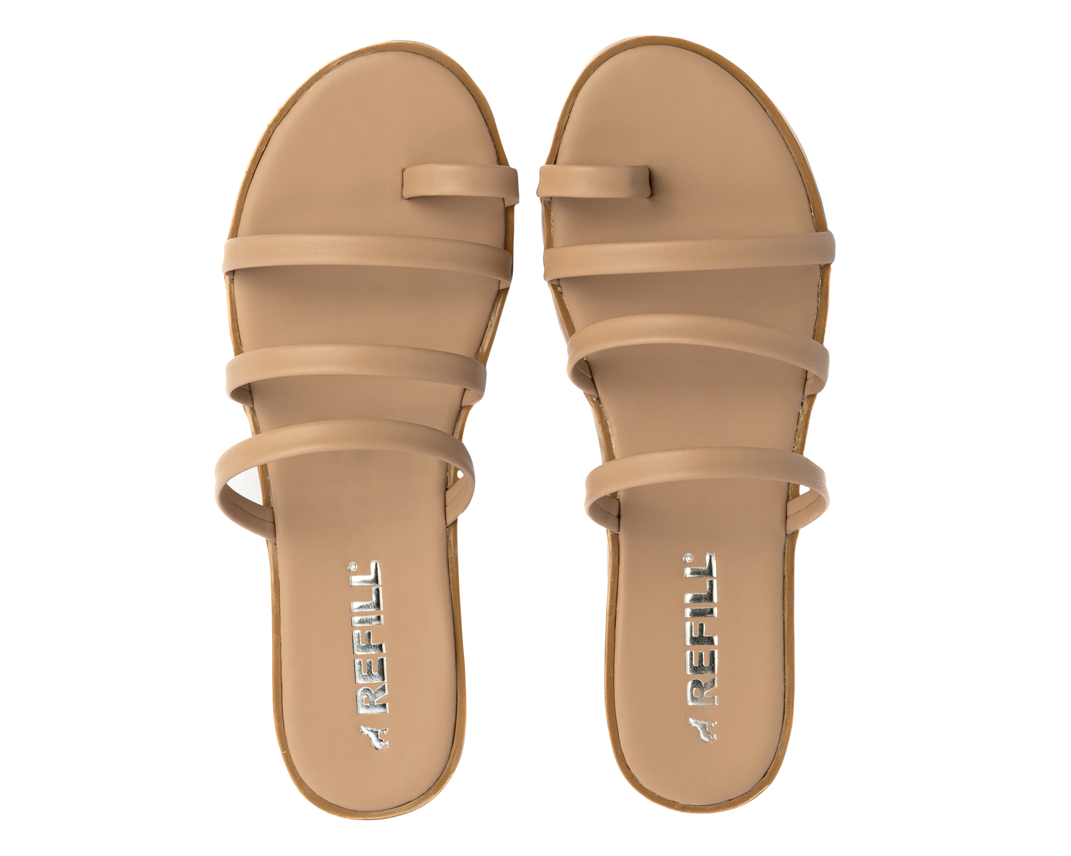 Foto 4 pulgar | Foto 3 | Sandalias Casuales Refill para Mujer