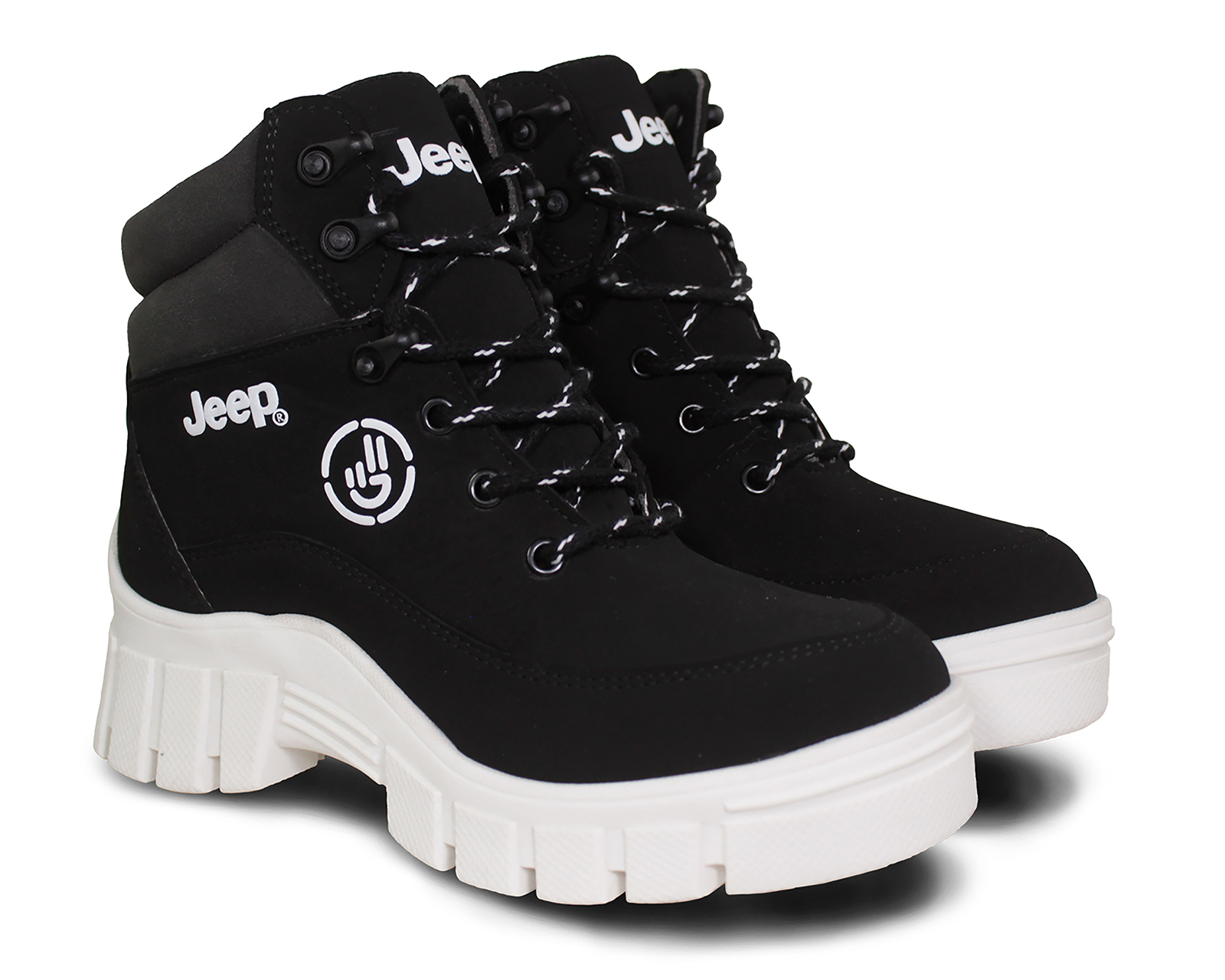 Foto 2 pulgar | Foto 1 | Botas Urbanas Jeep para Mujer