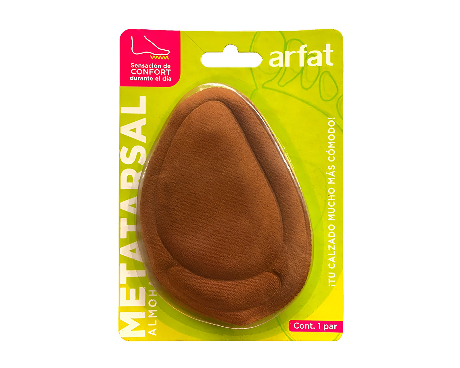 Almohadillas para Zapatos Arfat Metatarsal
