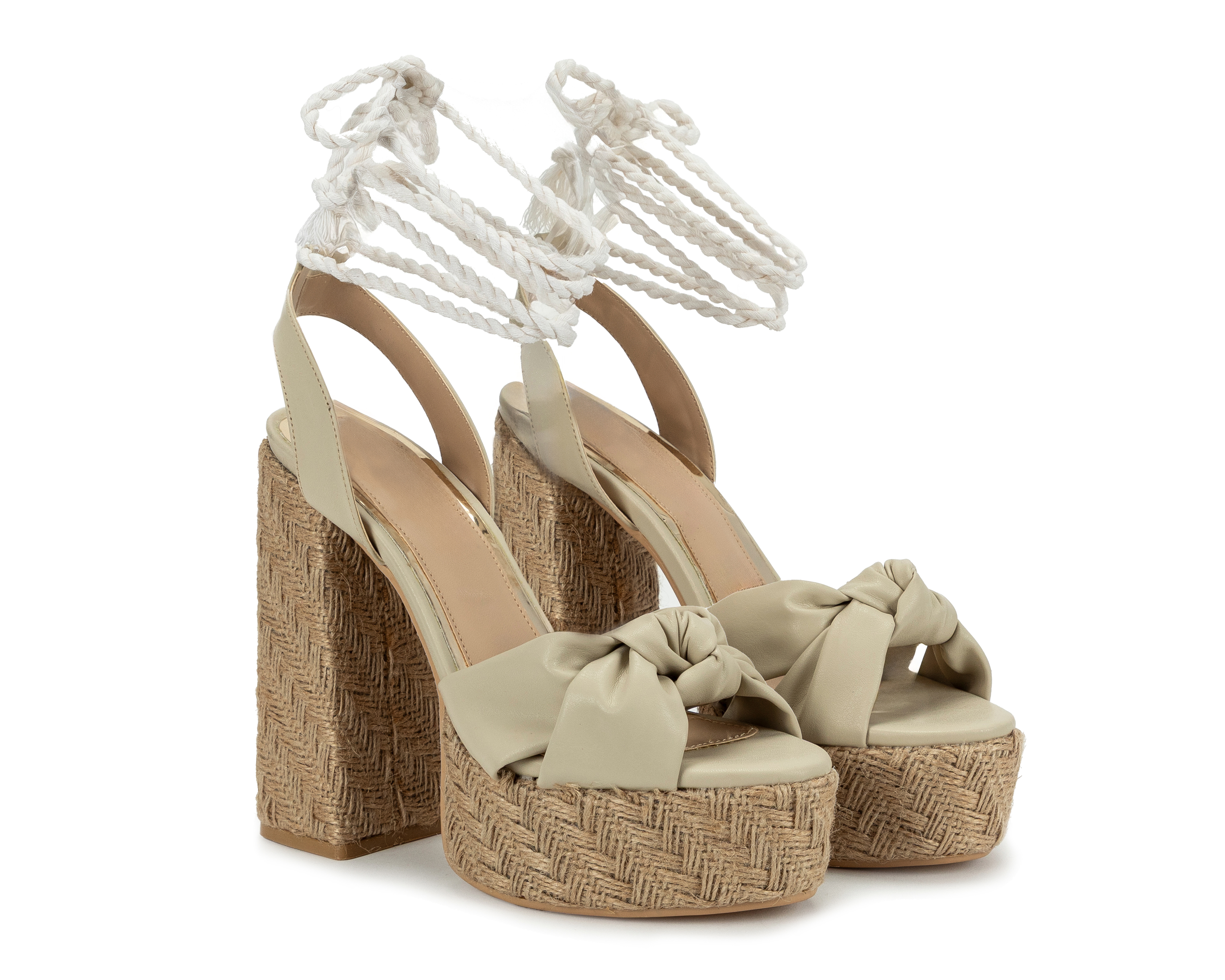 Foto 2 pulgar | Foto 1 | Sandalias de Tacón Frida Kollection para Mujer