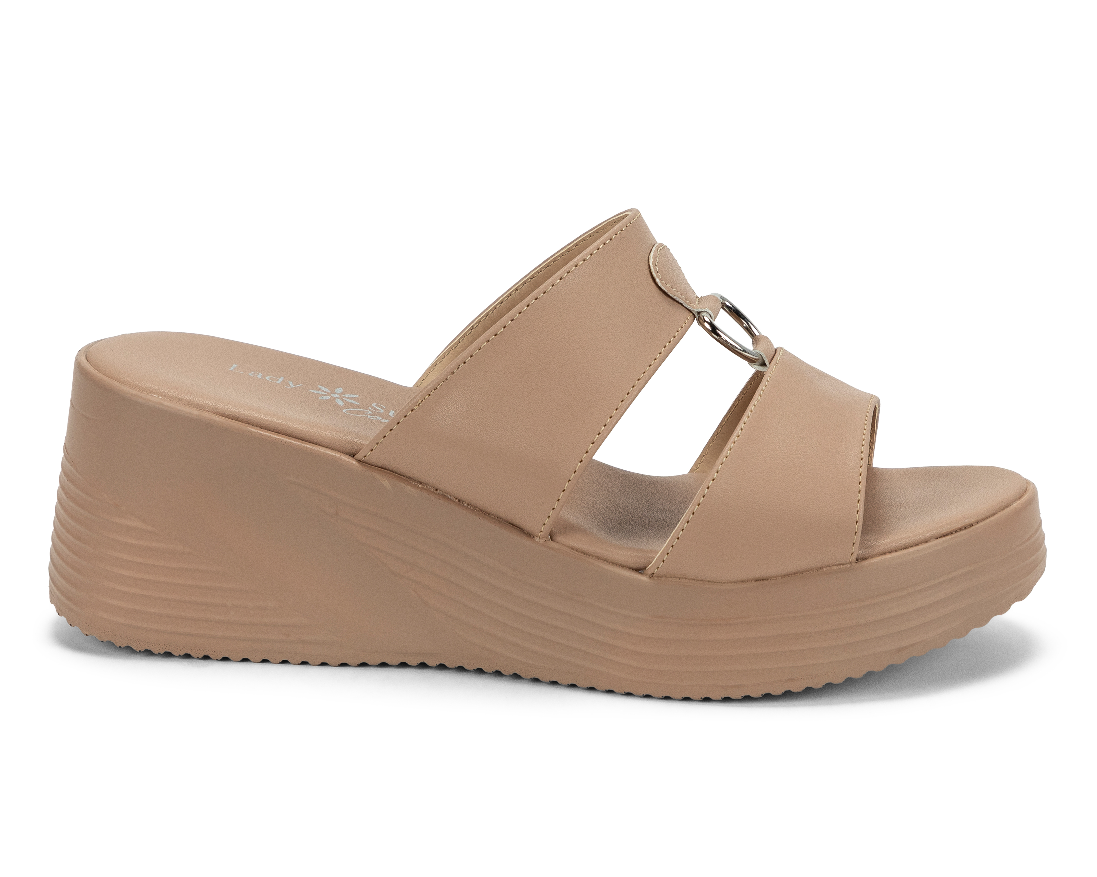 Foto 3 pulgar | Foto 2 | Sandalias Casuales Lady Sun Conforto para Mujer